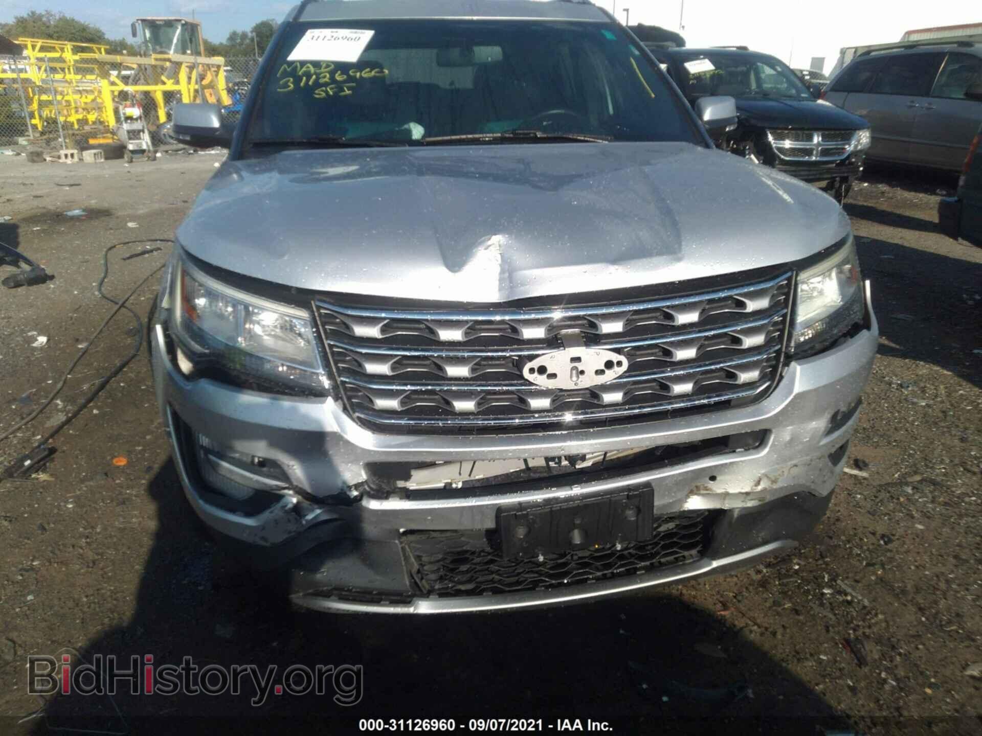 2016 FORD EXPLORER - VIN: 1FM5K8F8XGGB98823 - Фото 6