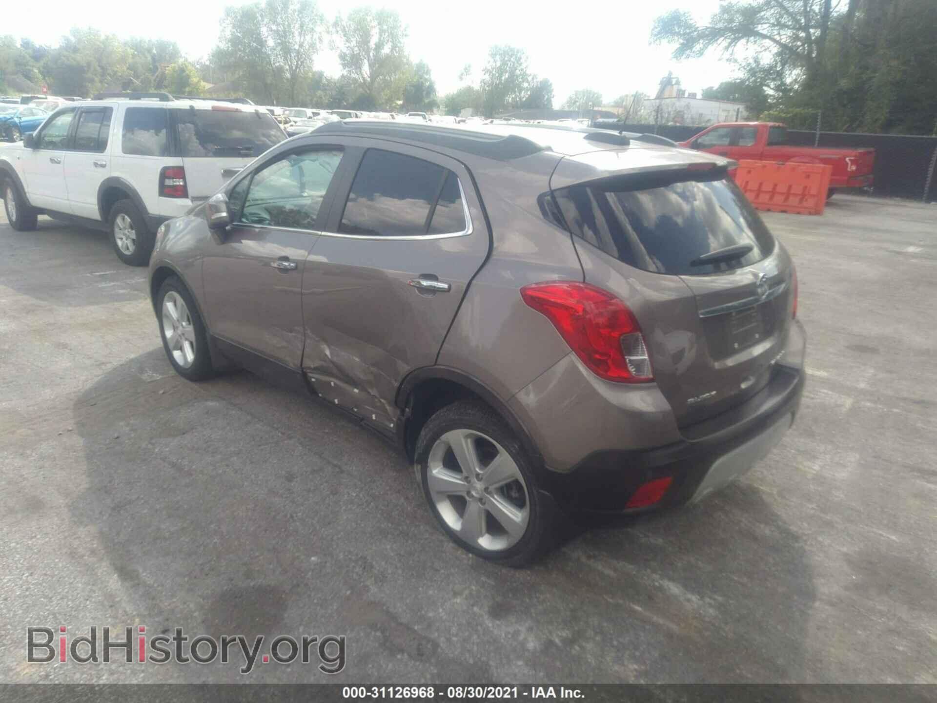 2015 BUICK ENCORE - VIN: KL4CJDSBXFB136921 - Фото 3