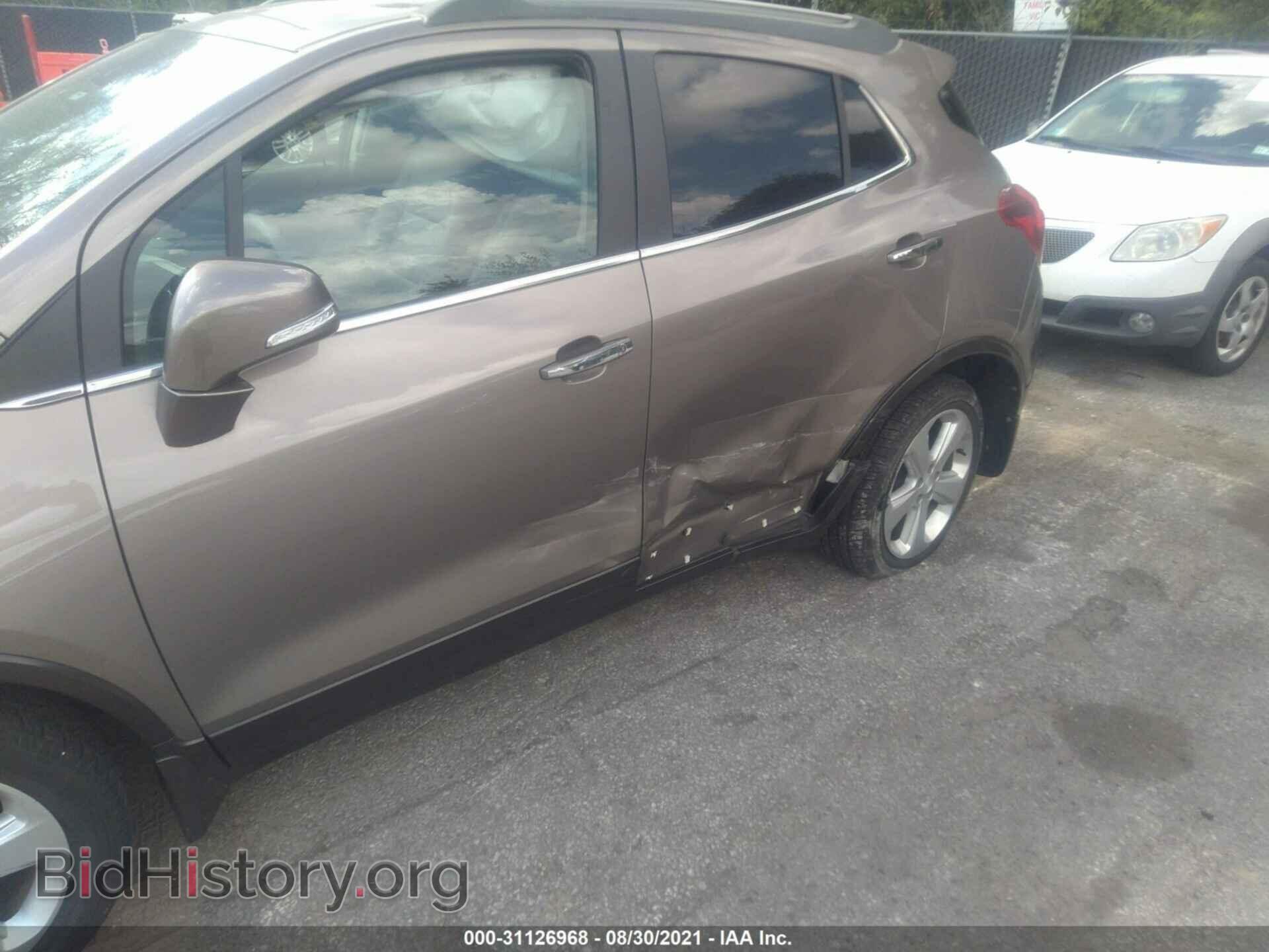 2015 BUICK ENCORE - VIN: KL4CJDSBXFB136921 - Фото 6