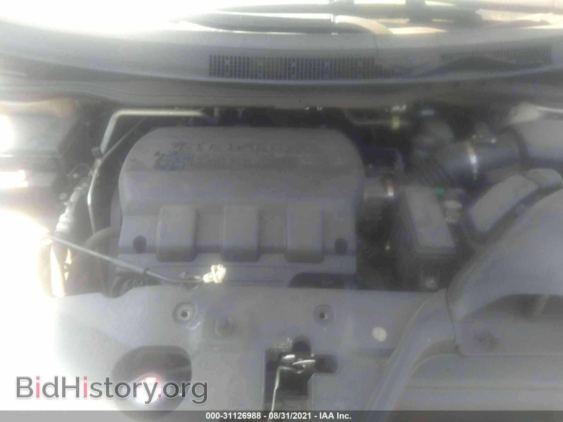 2011 HONDA ODYSSEY - VIN: 5FNRL5H61BB098769 - Фото 10