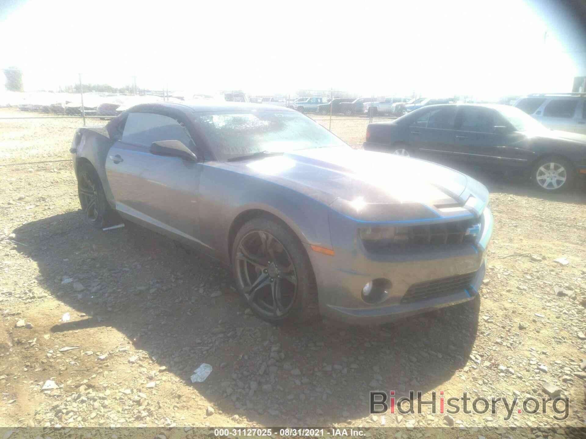 Фотография 2G1FT1EW0B9164905 - CHEVROLET CAMARO 2011