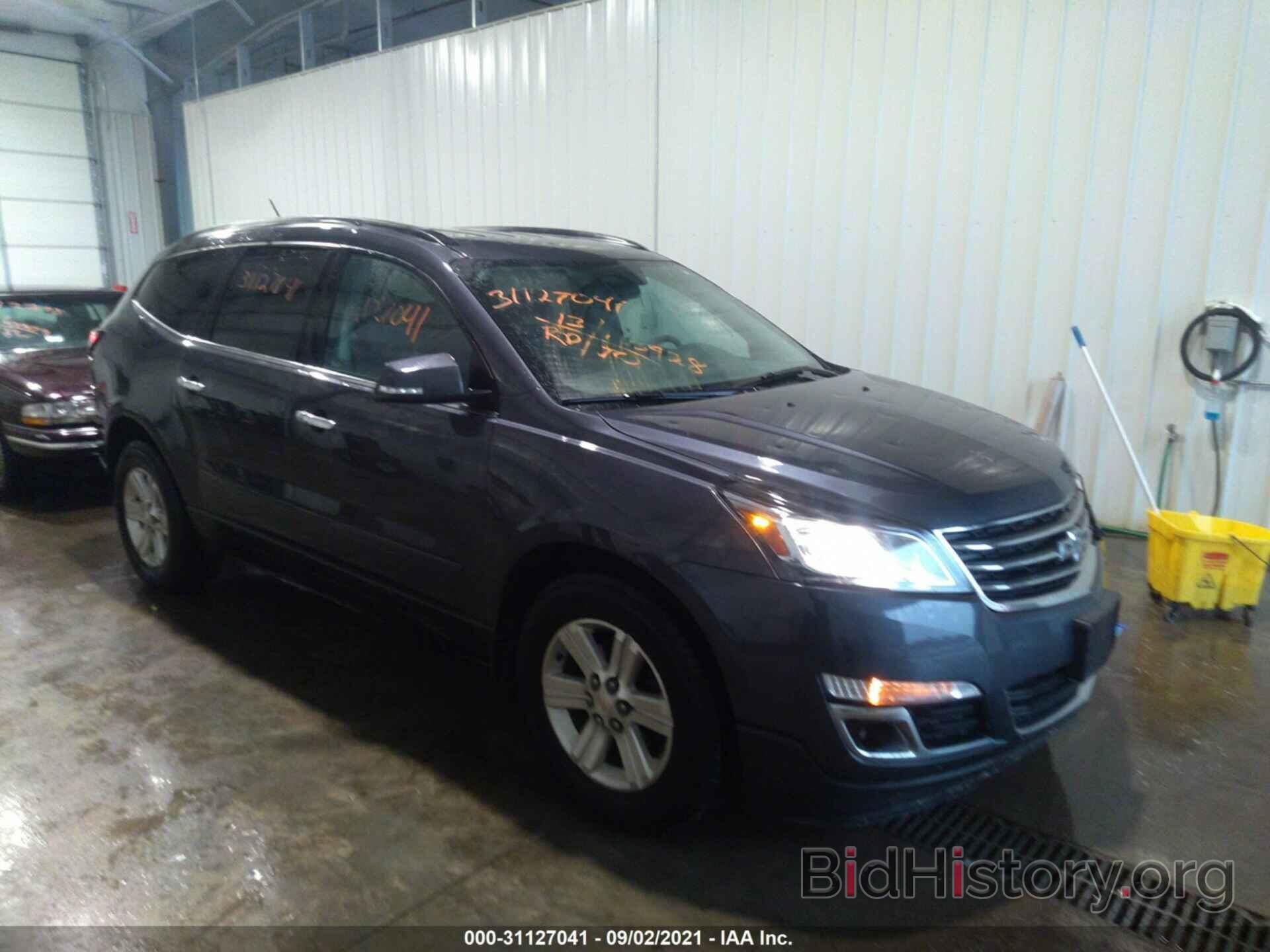 Photo 1GNKVGKDXDJ235287 - CHEVROLET TRAVERSE 2013