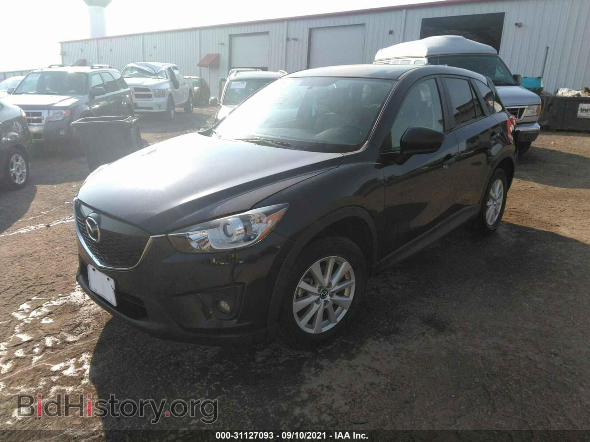 2013 MAZDA CX-5 - VIN: JM3KE2CE2D0121087 - Фото 2