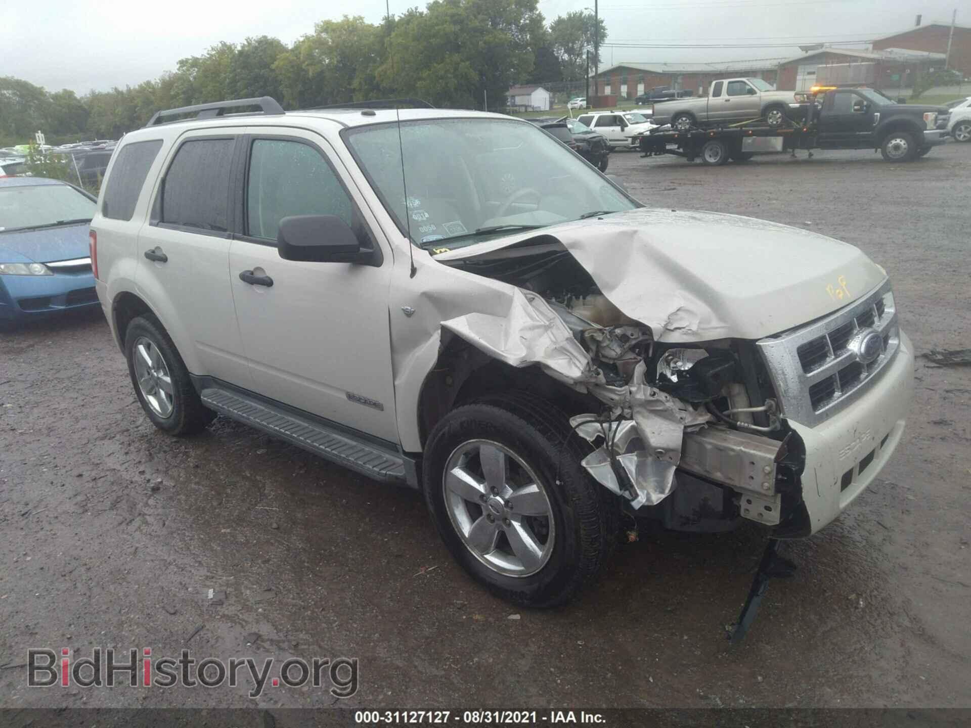 Фотография 1FMCU03148KB47858 - FORD ESCAPE 2008