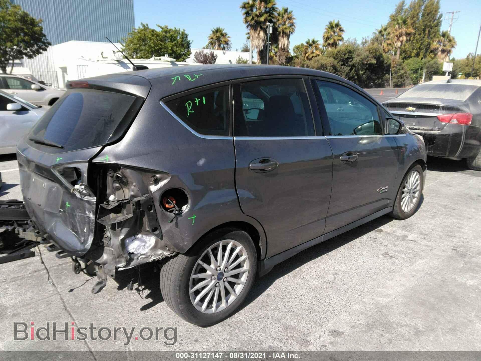 2014 FORD C-MAX ENERGI - VIN: 1FADP5CU1EL518252 - Фото 4