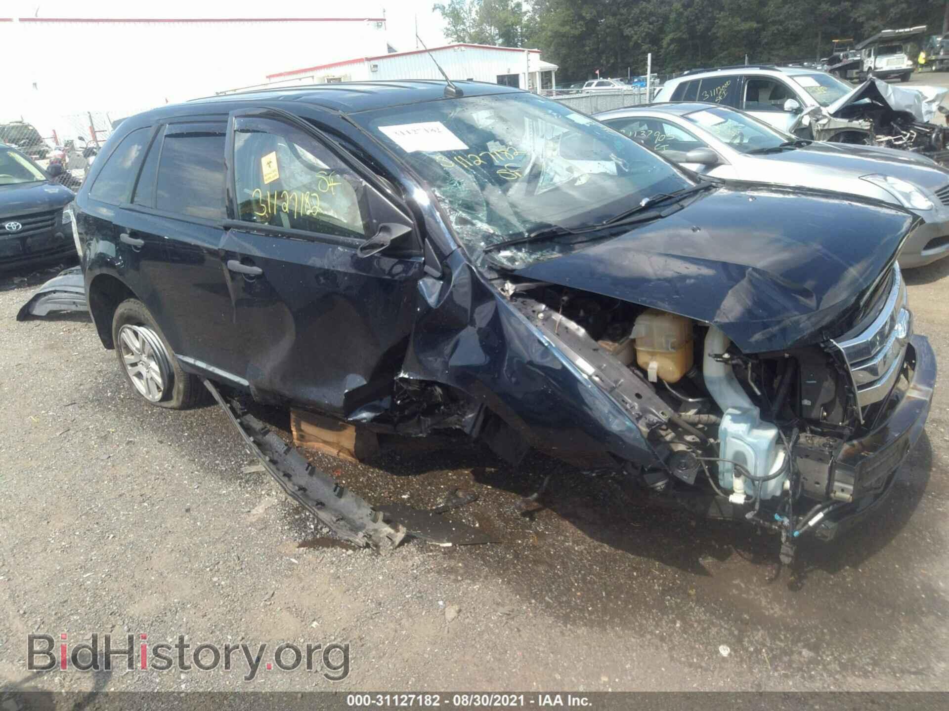 Фотография 2FMDK36C08BA31155 - FORD EDGE 2008