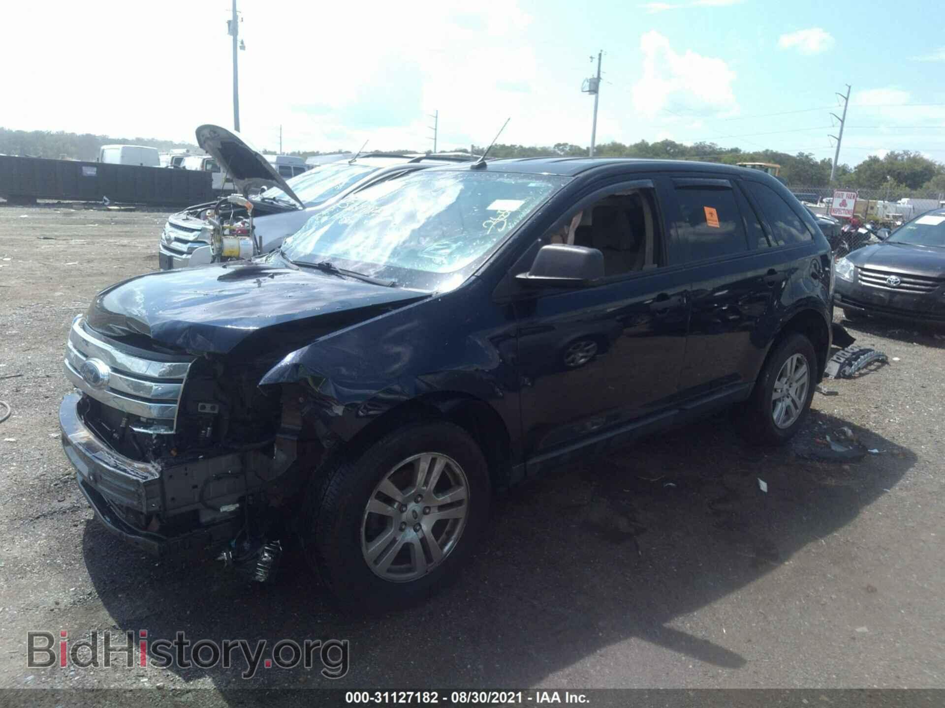 2008 FORD EDGE - VIN: 2FMDK36C08BA31155 - Фото 2