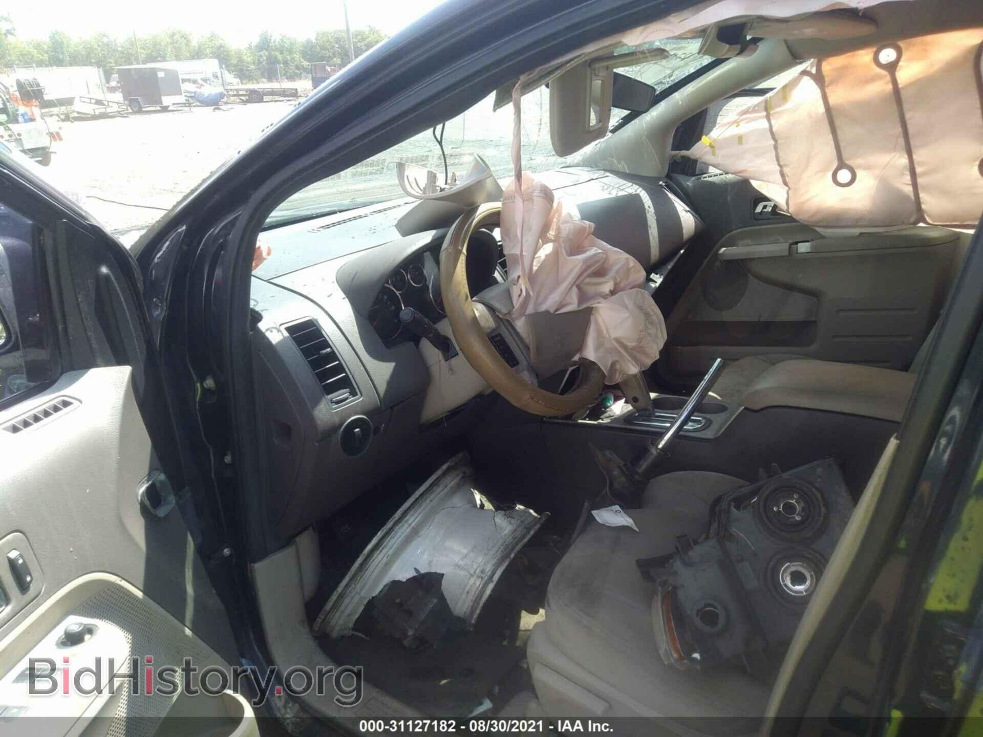 2008 FORD EDGE - VIN: 2FMDK36C08BA31155 - Фото 5