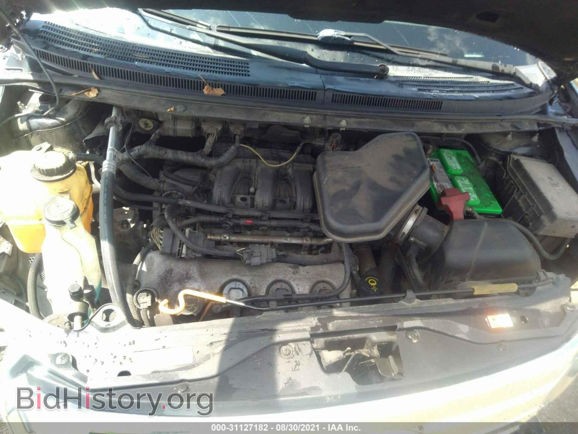 2008 FORD EDGE - VIN: 2FMDK36C08BA31155 - Фото 10