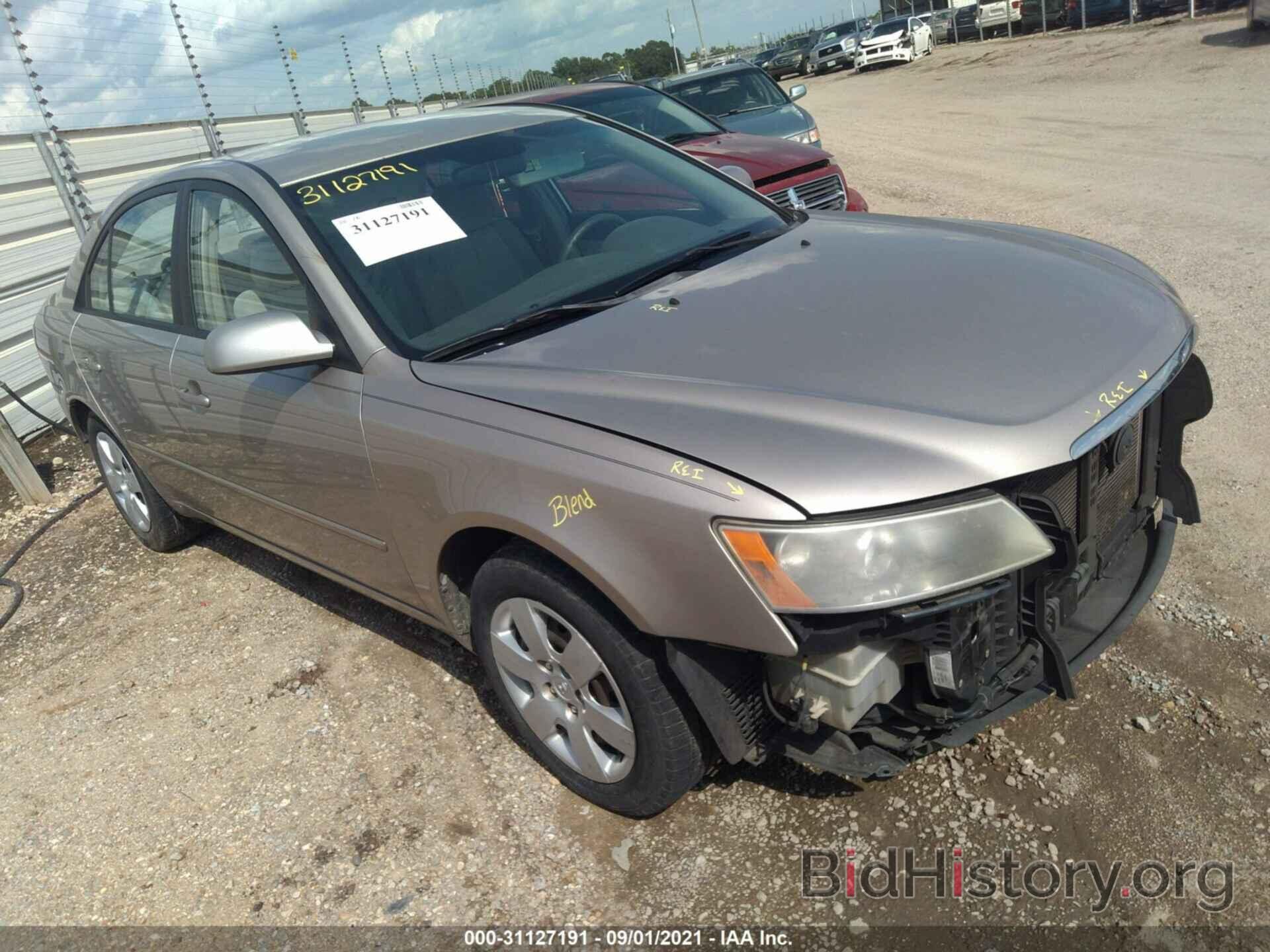 Photo 5NPET46C18H353805 - HYUNDAI SONATA 2008