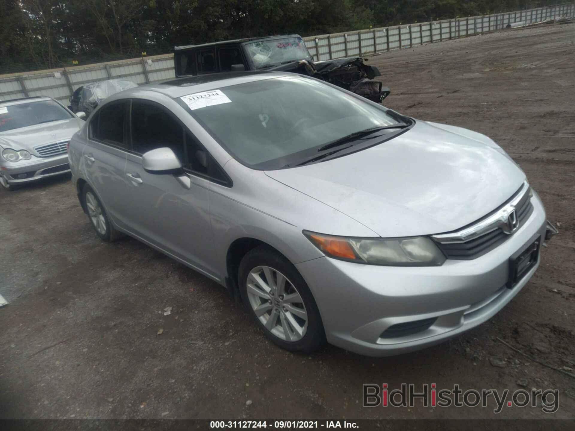 Photo 2HGFB2F81CH510081 - HONDA CIVIC SDN 2012