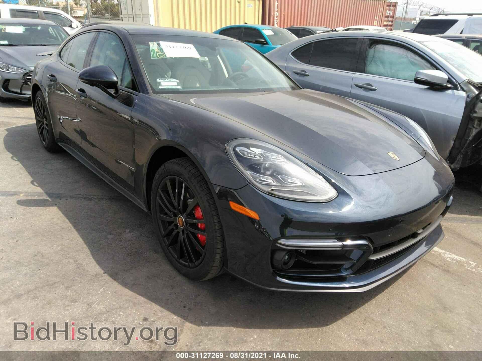 Photo WP0AG2A7XML147809 - PORSCHE PANAMERA 2021
