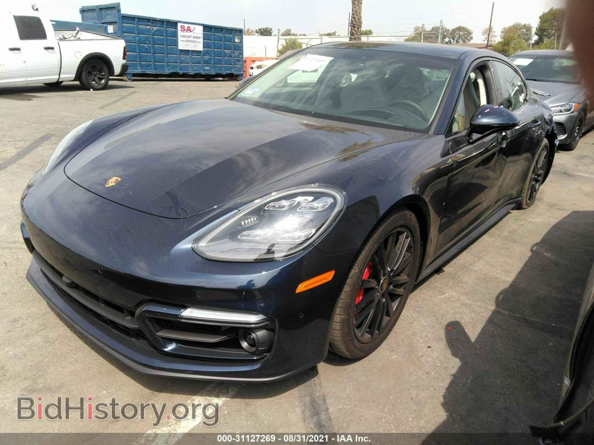 2021 PORSCHE PANAMERA - VIN: WP0AG2A7XML147809 - Фото 2