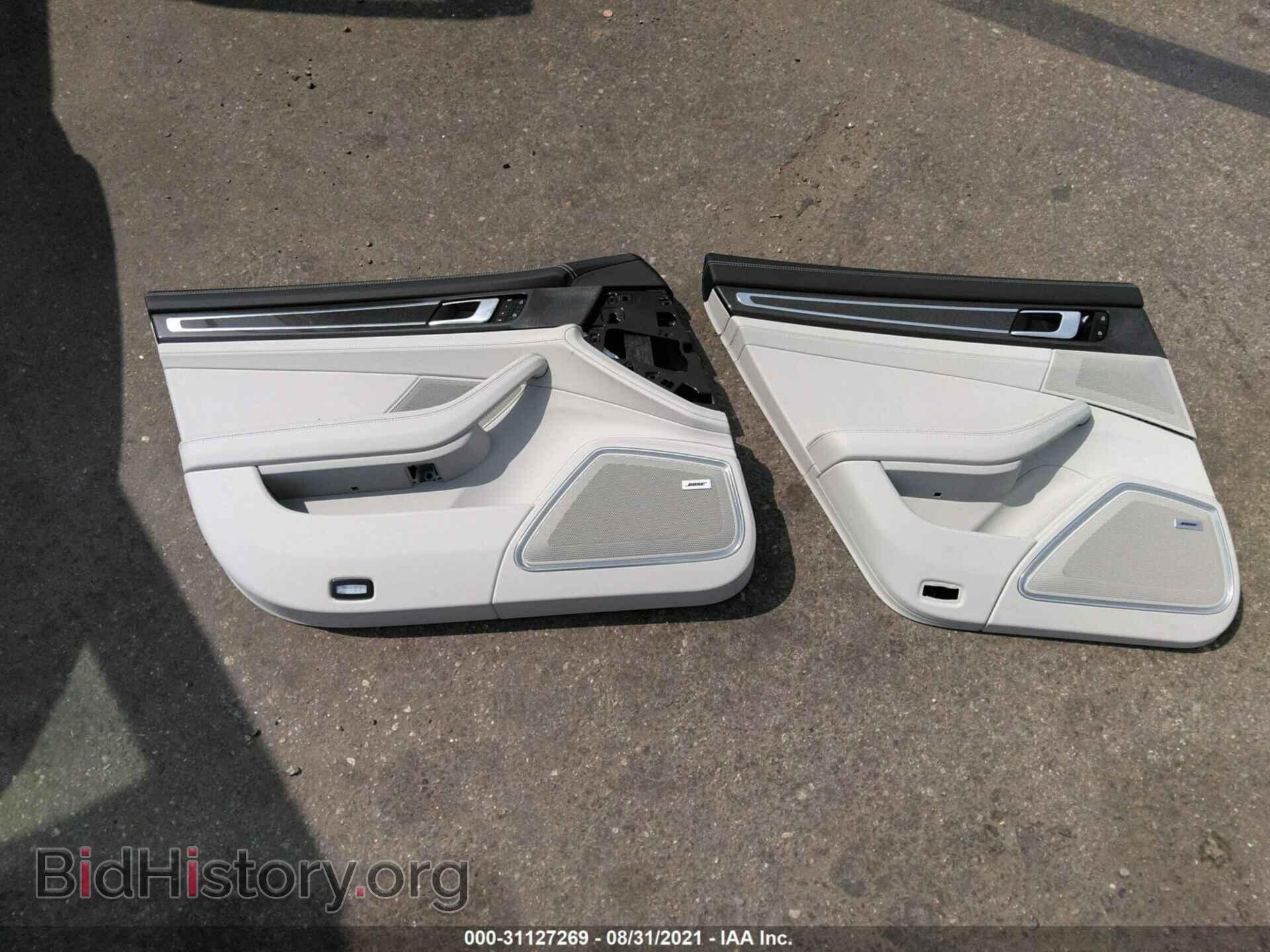 2021 PORSCHE PANAMERA - VIN: WP0AG2A7XML147809 - Фото 12
