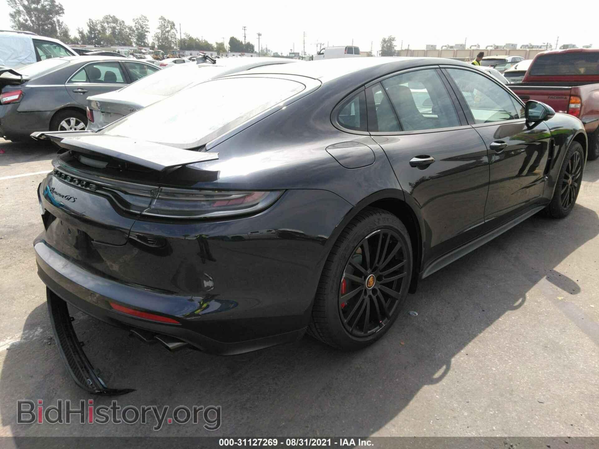 2021 PORSCHE PANAMERA - VIN: WP0AG2A7XML147809 - Фото 4