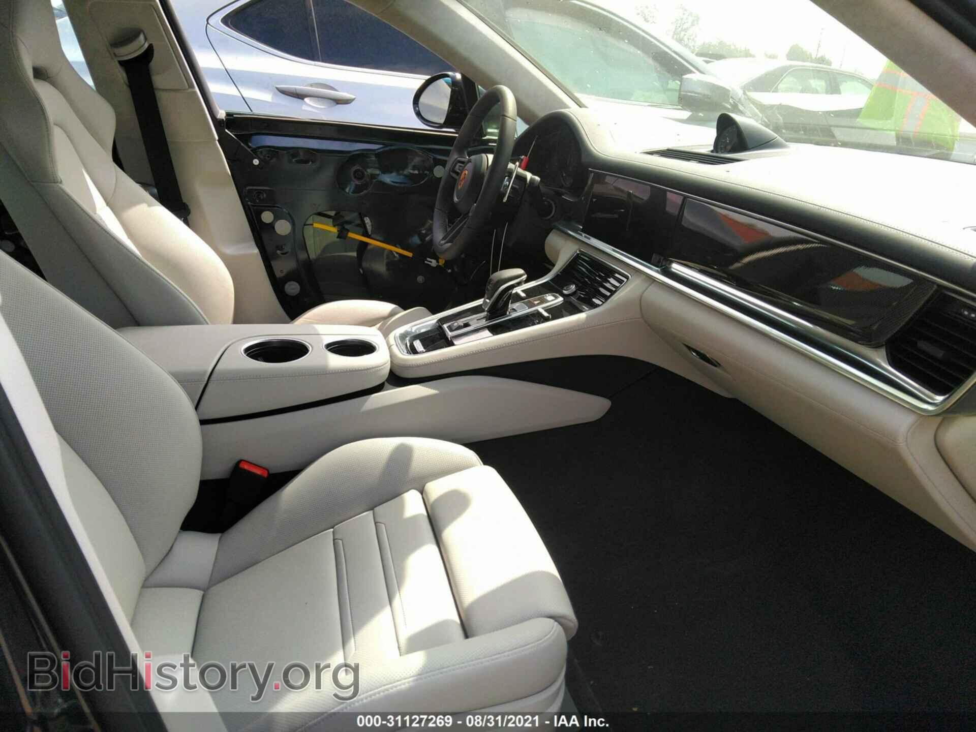 2021 PORSCHE PANAMERA - VIN: WP0AG2A7XML147809 - Фото 5