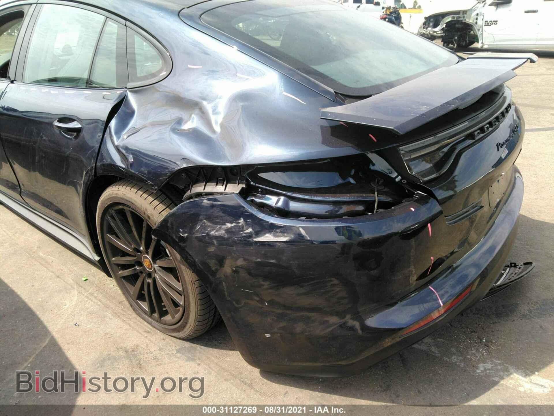 2021 PORSCHE PANAMERA - VIN: WP0AG2A7XML147809 - Фото 6