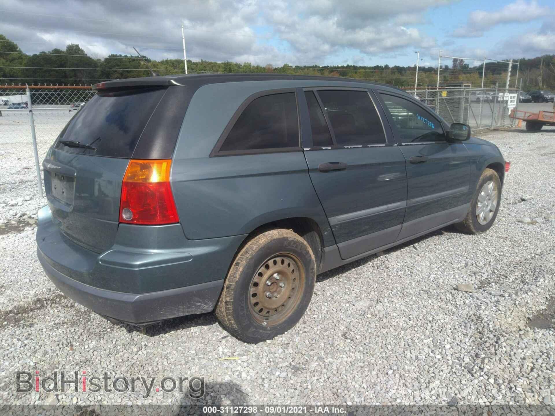 2007 CHRYSLER PACIFICA - VIN: 2A8GM48L27R230072 - Фото 4