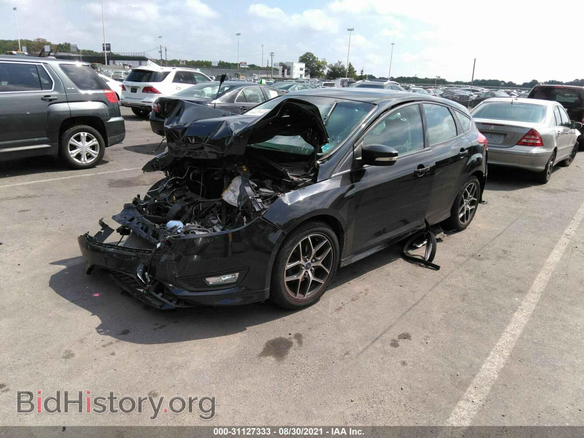 2015 FORD FOCUS - VIN: 1FADP3K21FL285611 - Фото 2
