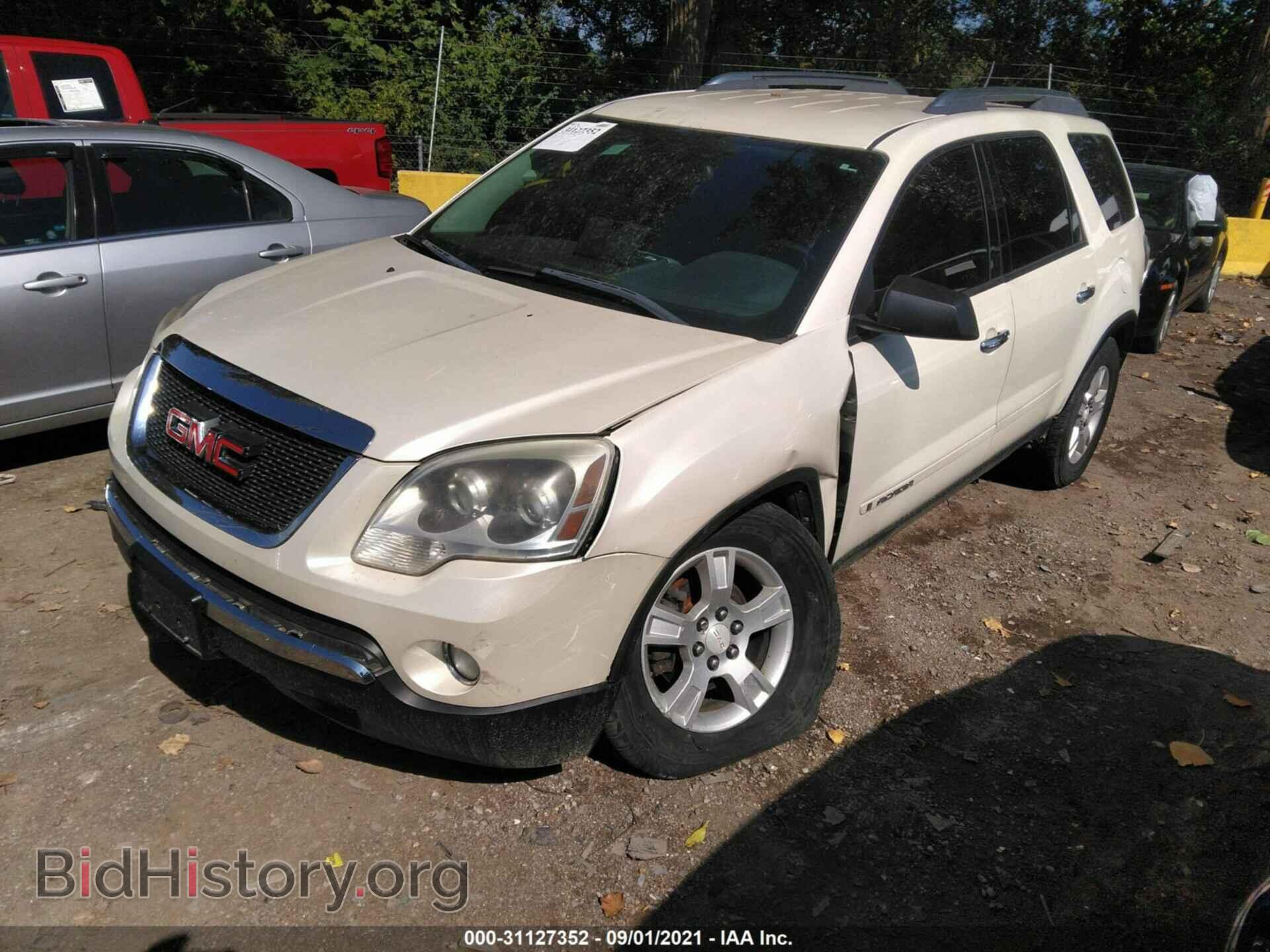 2008 GMC ACADIA - VIN: 1GKER13778J304740 - Фото 2