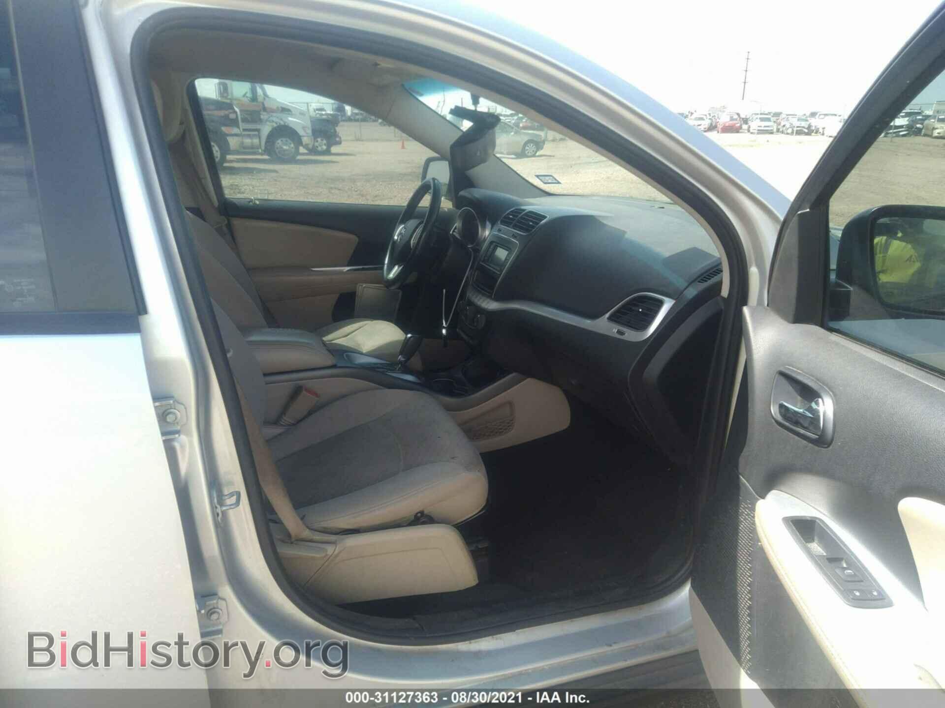 2012 DODGE JOURNEY - VIN: 3C4PDCAB7CT345067 - Фото 5