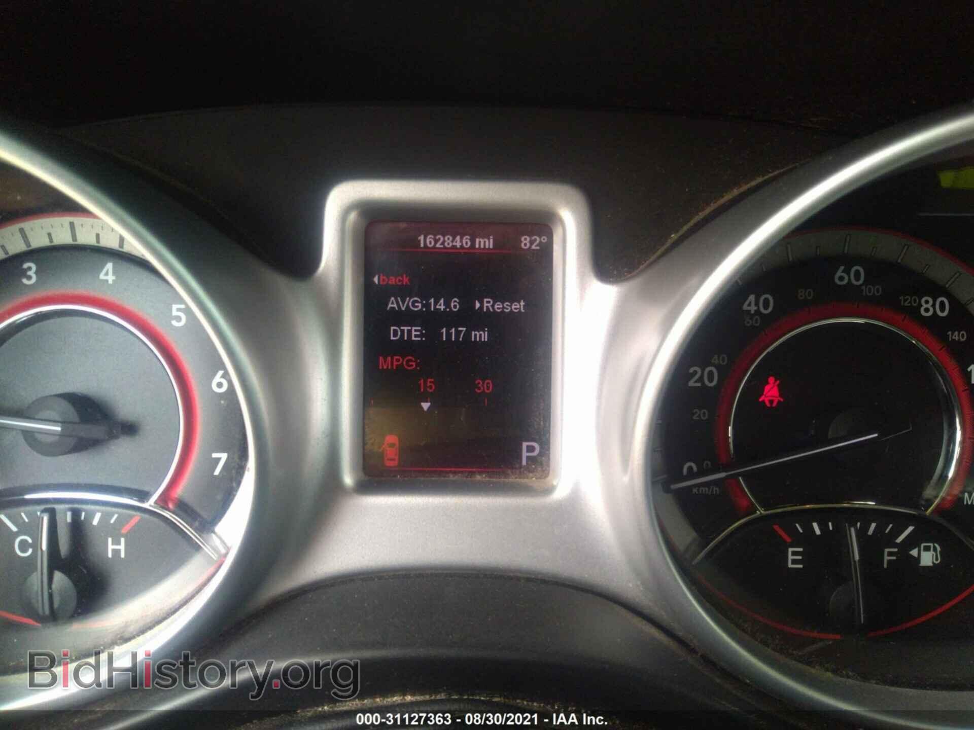 2012 DODGE JOURNEY - VIN: 3C4PDCAB7CT345067 - Фото 7
