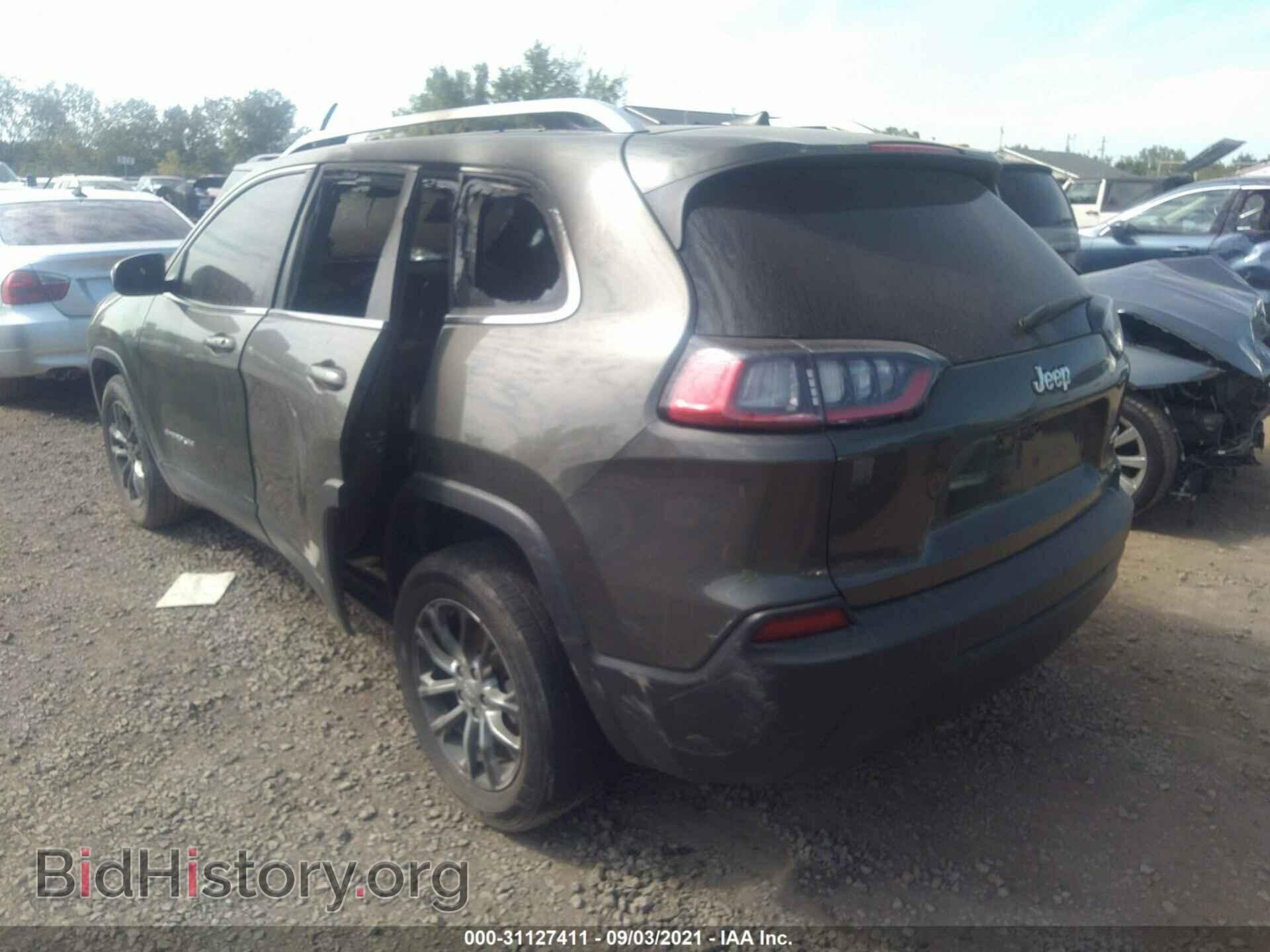 2019 JEEP CHEROKEE - VIN: 1C4PJLLB6KD222001 - Фото 3