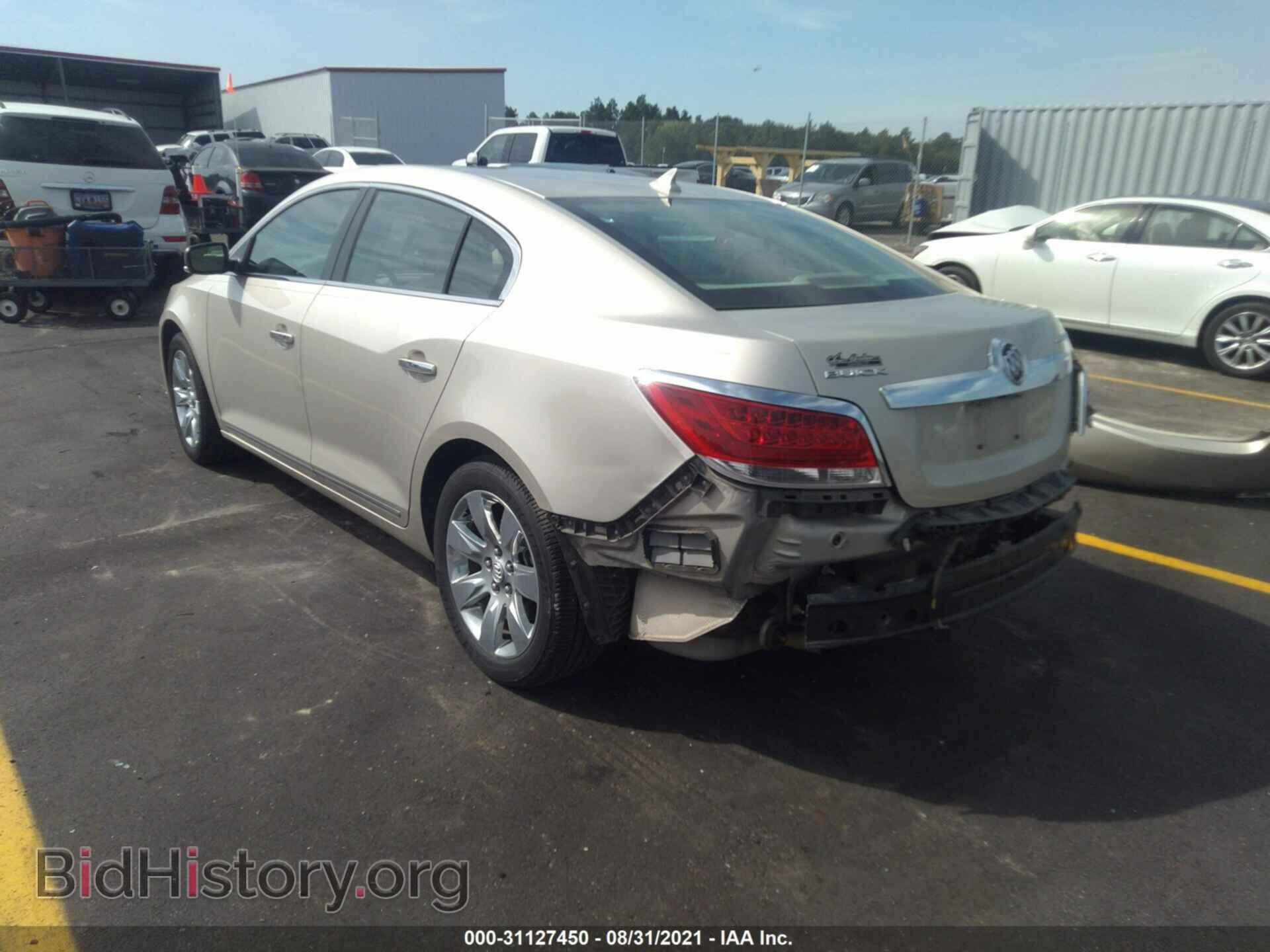 2013 BUICK LACROSSE - VIN: 1G4GC5E30DF325753 - Photo 3