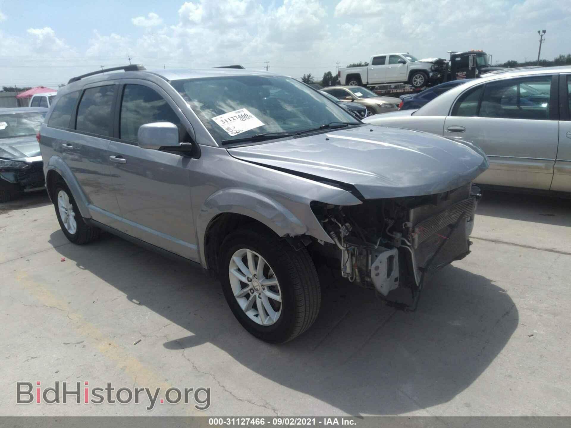 Фотография 3C4PDCBB3GT186228 - DODGE JOURNEY 2016