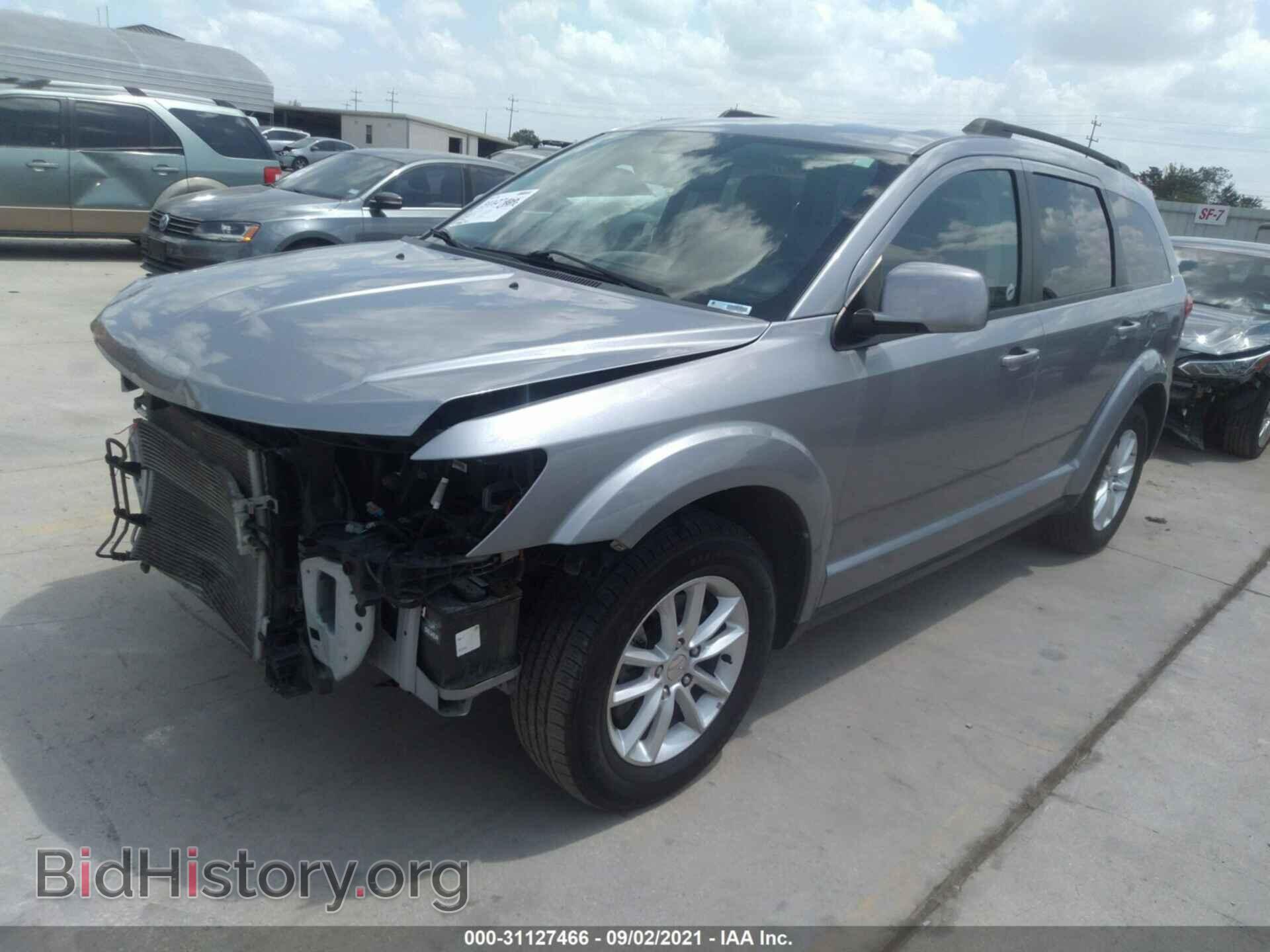 2016 DODGE JOURNEY - VIN: 3C4PDCBB3GT186228 - Фото 2