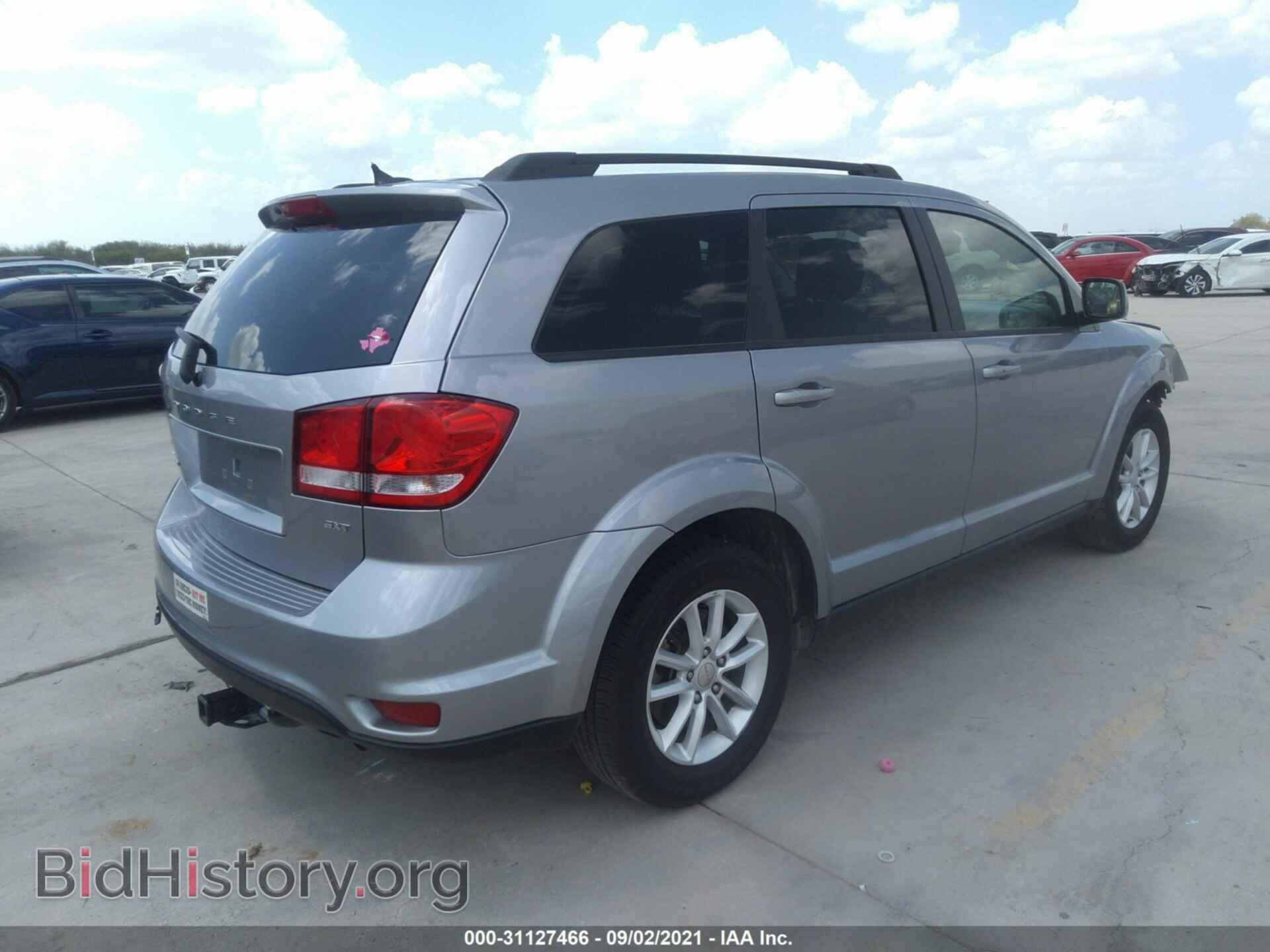 2016 DODGE JOURNEY - VIN: 3C4PDCBB3GT186228 - Фото 4