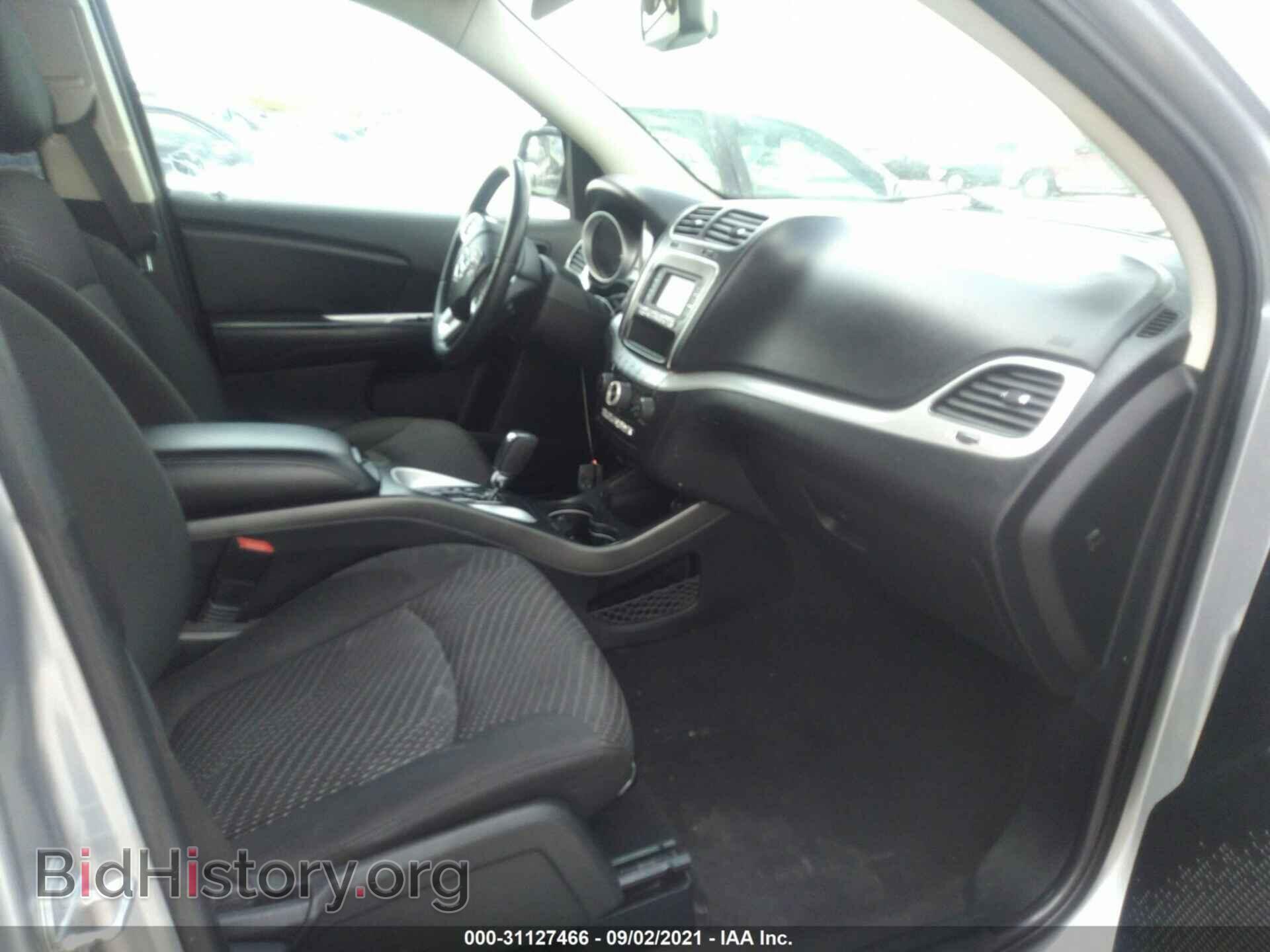 2016 DODGE JOURNEY - VIN: 3C4PDCBB3GT186228 - Фото 5