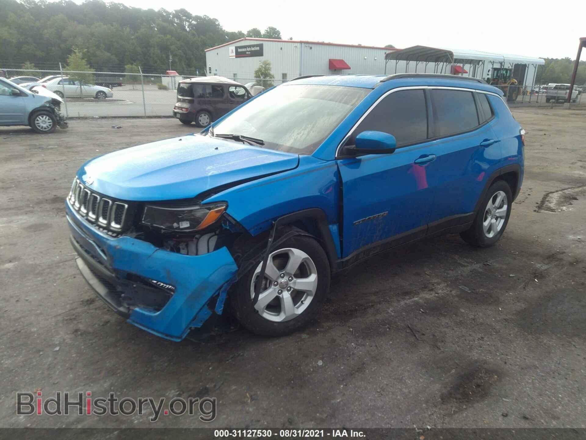 2019 JEEP COMPASS - VIN: 3C4NJCBB9KT649627 - Фото 2