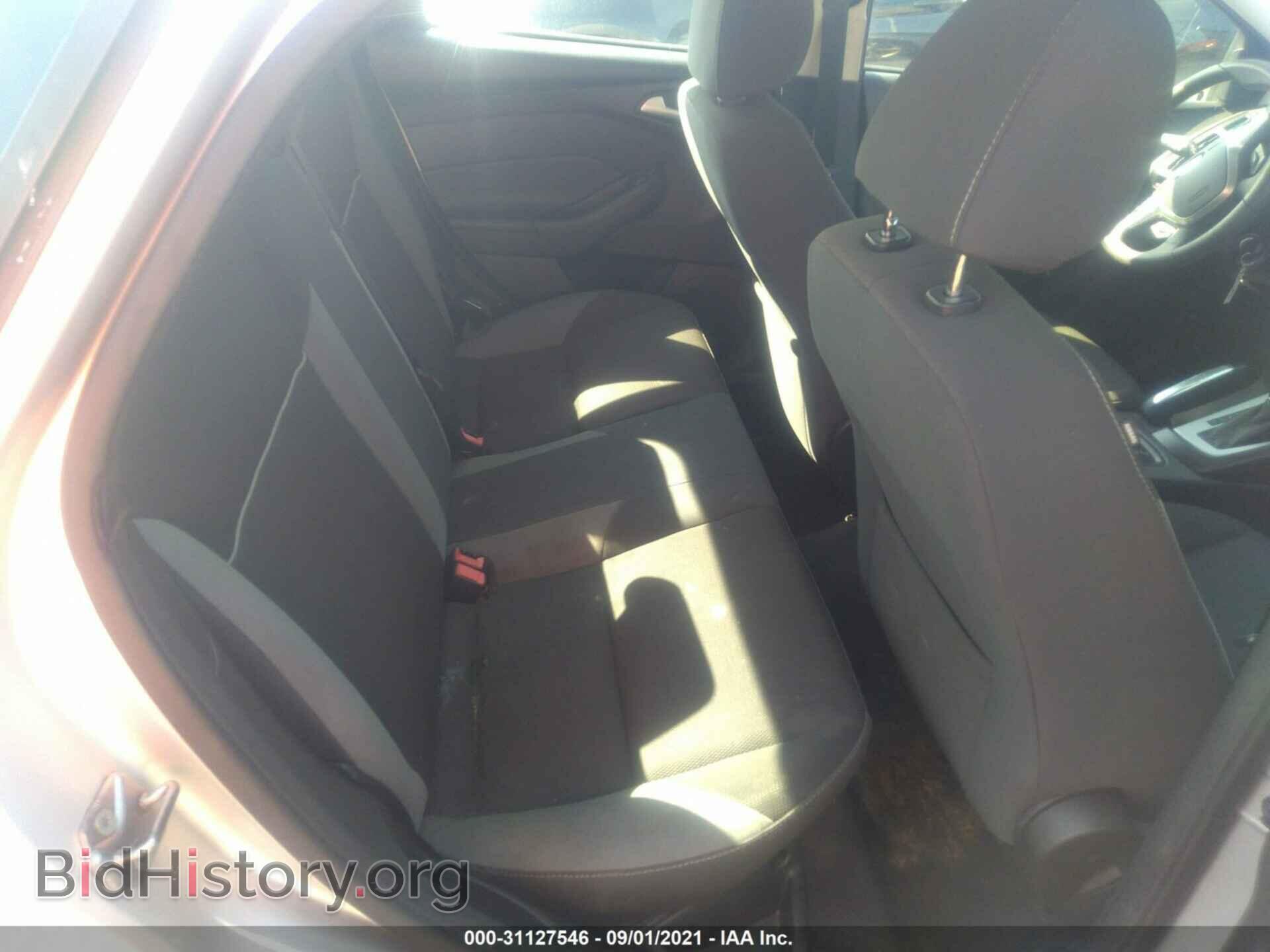 2013 FORD FOCUS - VIN: 1FADP3F20DL219476 - Photo 8