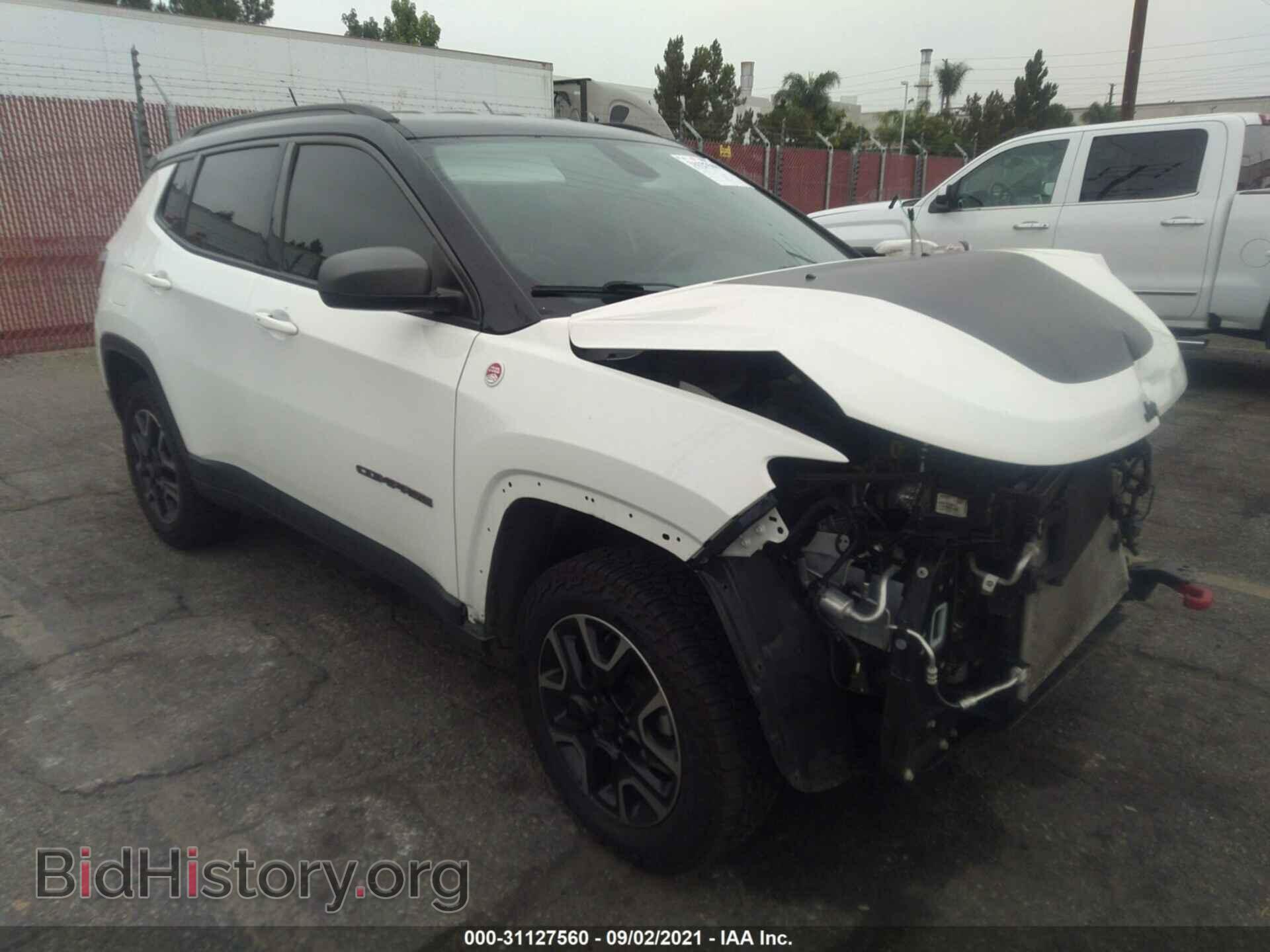 Фотография 3C4NJDDB5KT733432 - JEEP COMPASS 2019