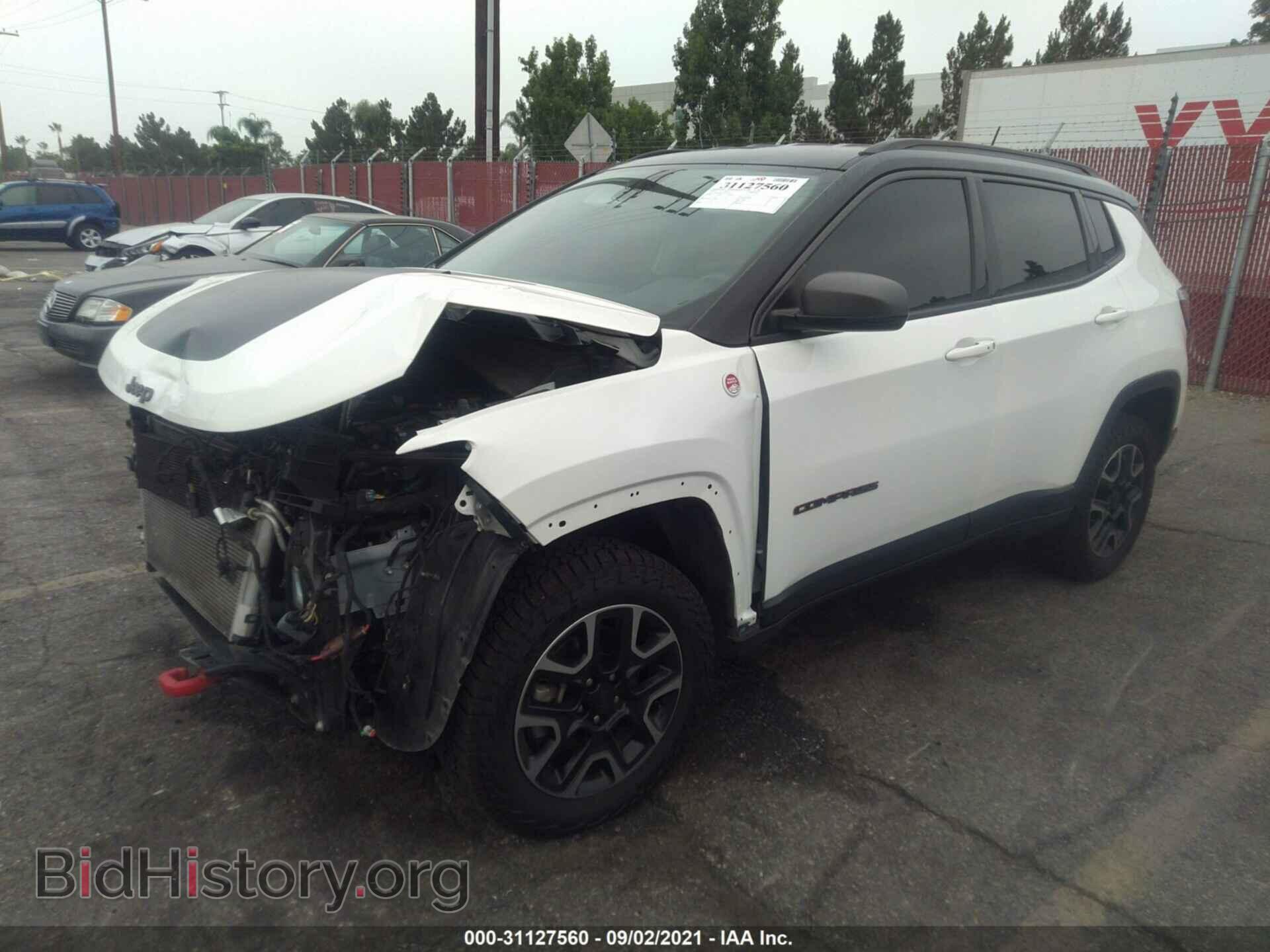 2019 JEEP COMPASS - VIN: 3C4NJDDB5KT733432 - Photo 2
