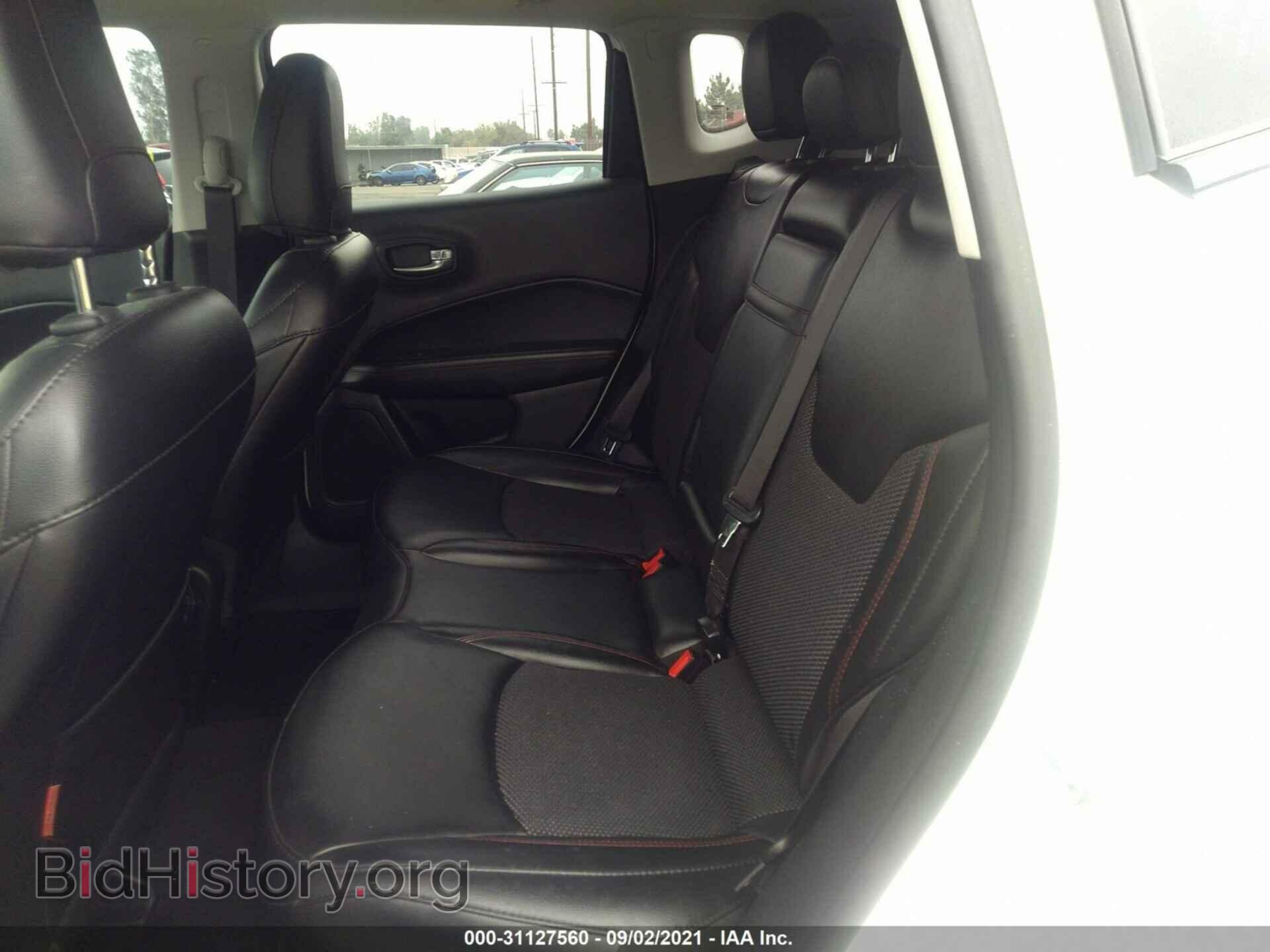 2019 JEEP COMPASS - VIN: 3C4NJDDB5KT733432 - Photo 8