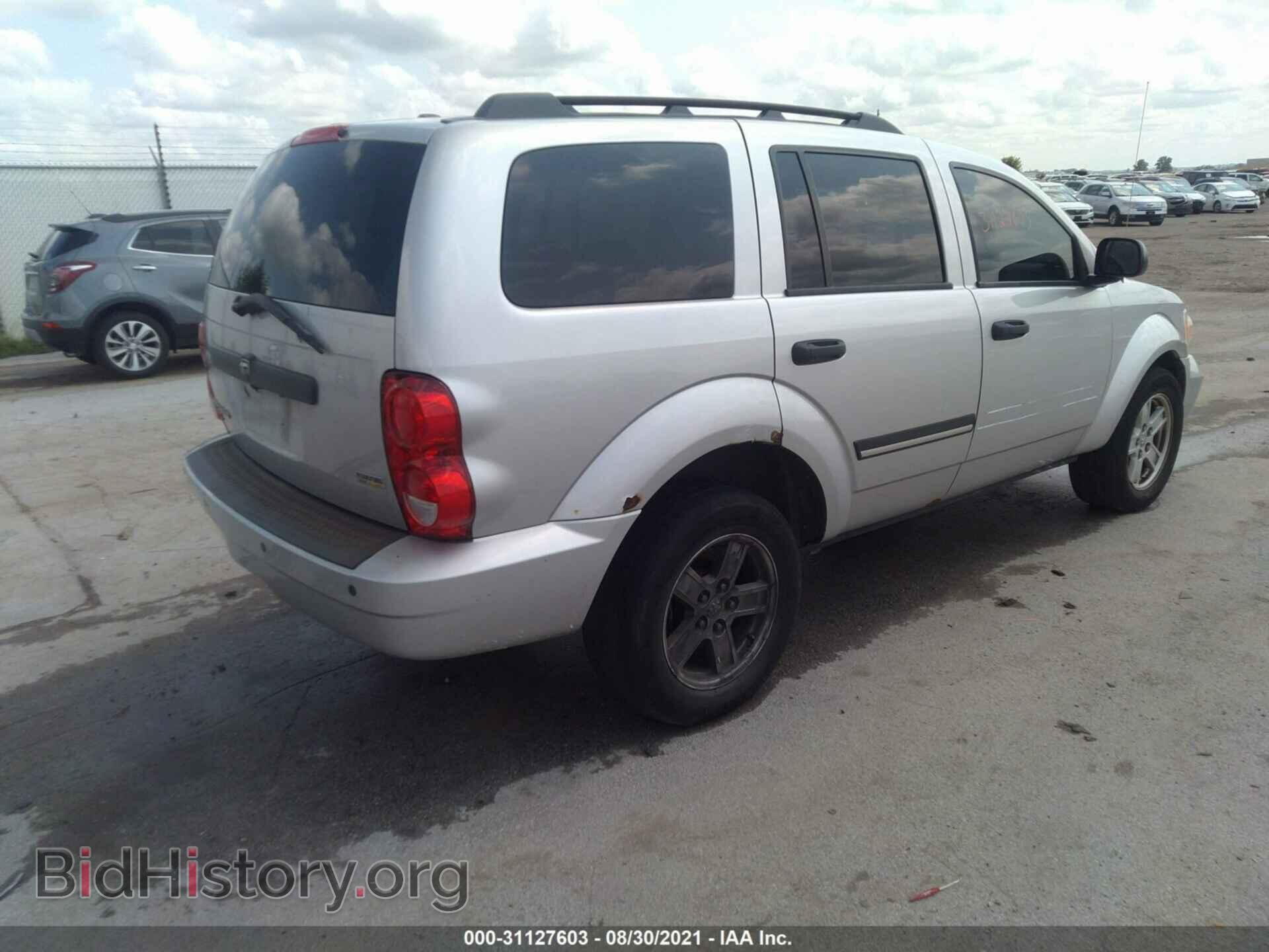 2008 DODGE DURANGO - VIN: 1D8HB48N58F113165 - Photo 4