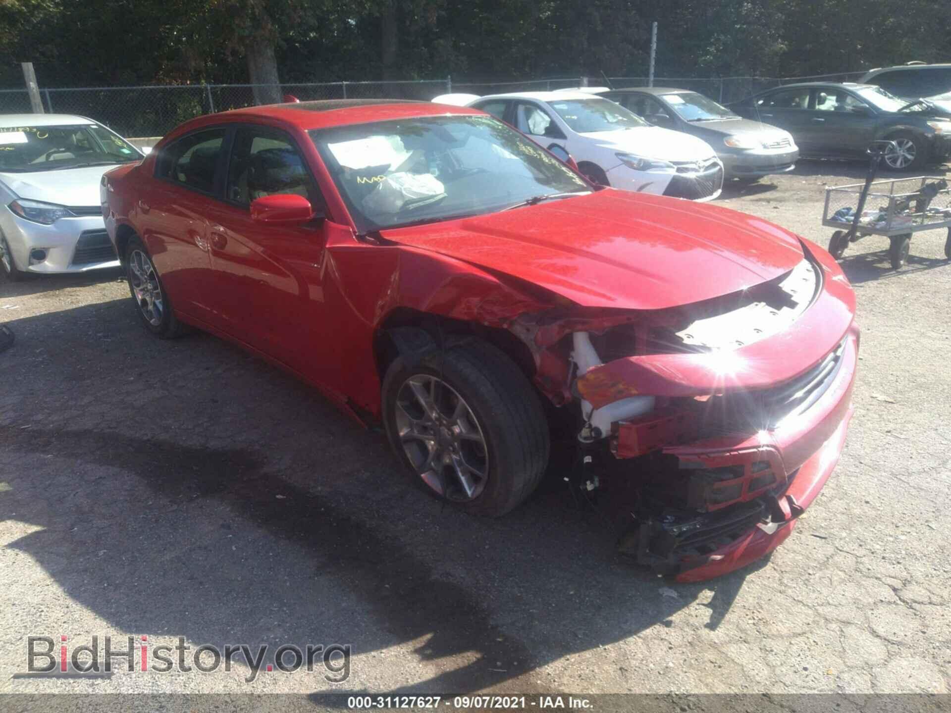 Photo 2C3CDXJG4GH282028 - DODGE CHARGER 2016