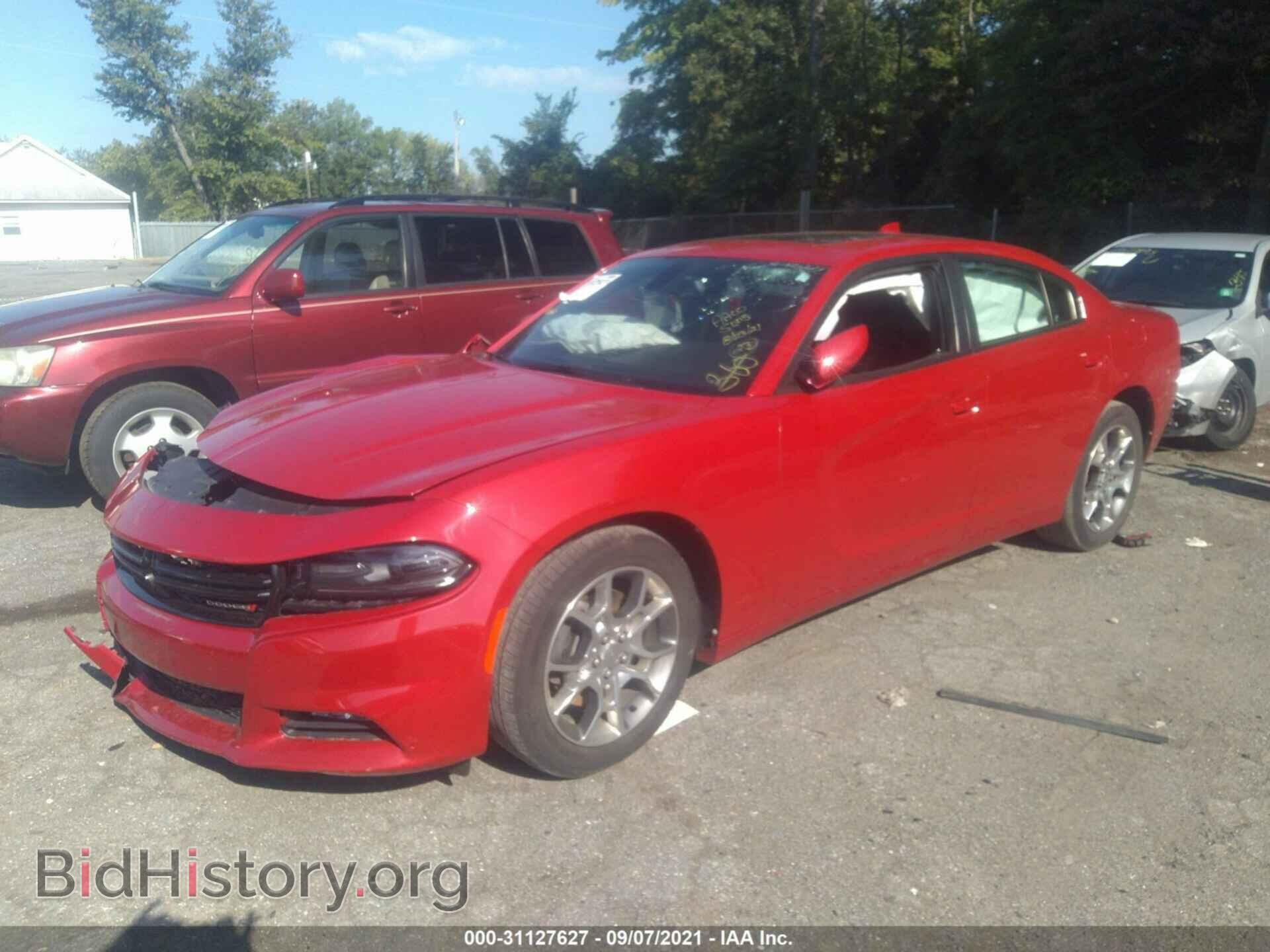2016 DODGE CHARGER - VIN: 2C3CDXJG4GH282028 - Фото 2