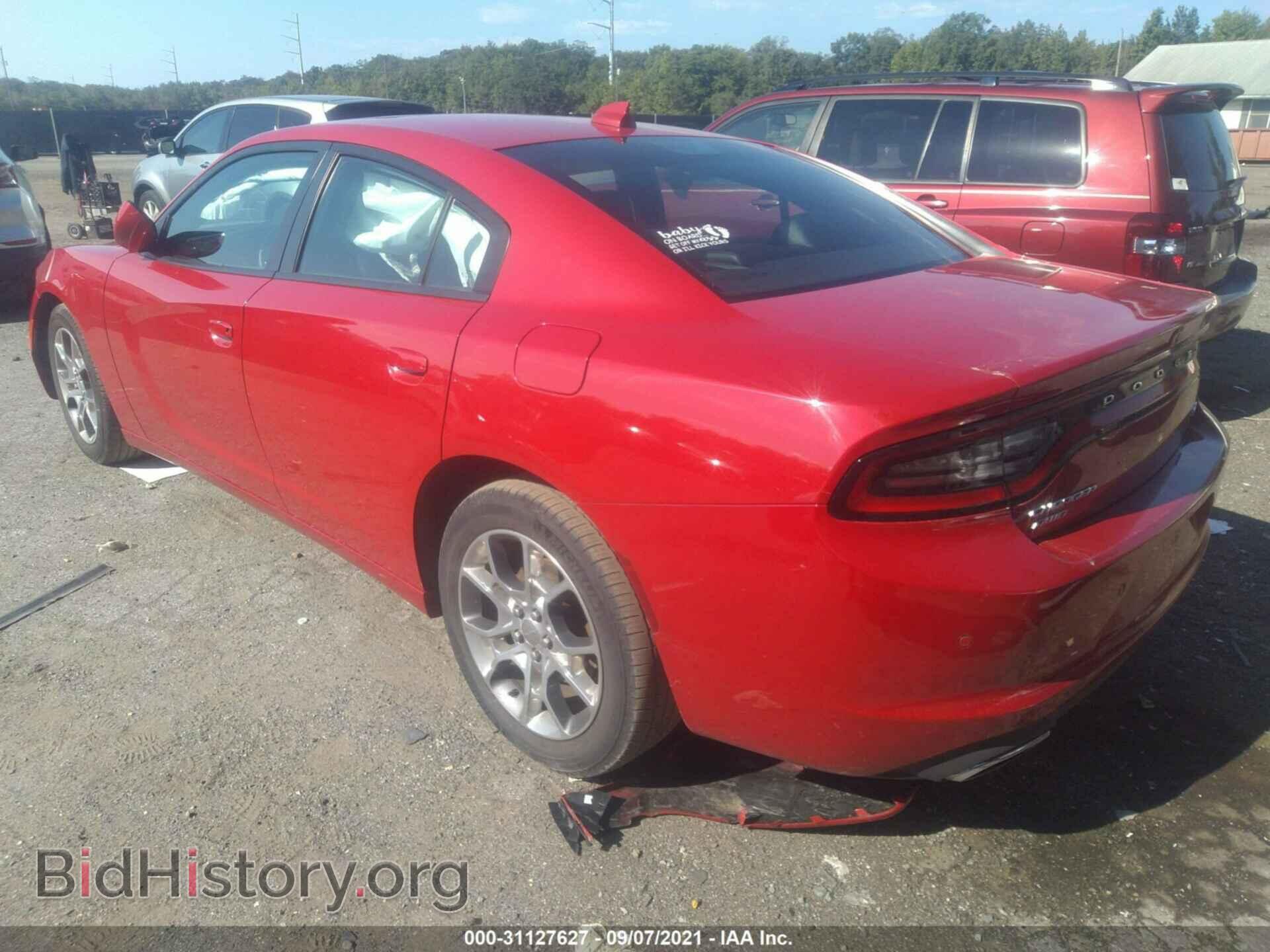 2016 DODGE CHARGER - VIN: 2C3CDXJG4GH282028 - Фото 3