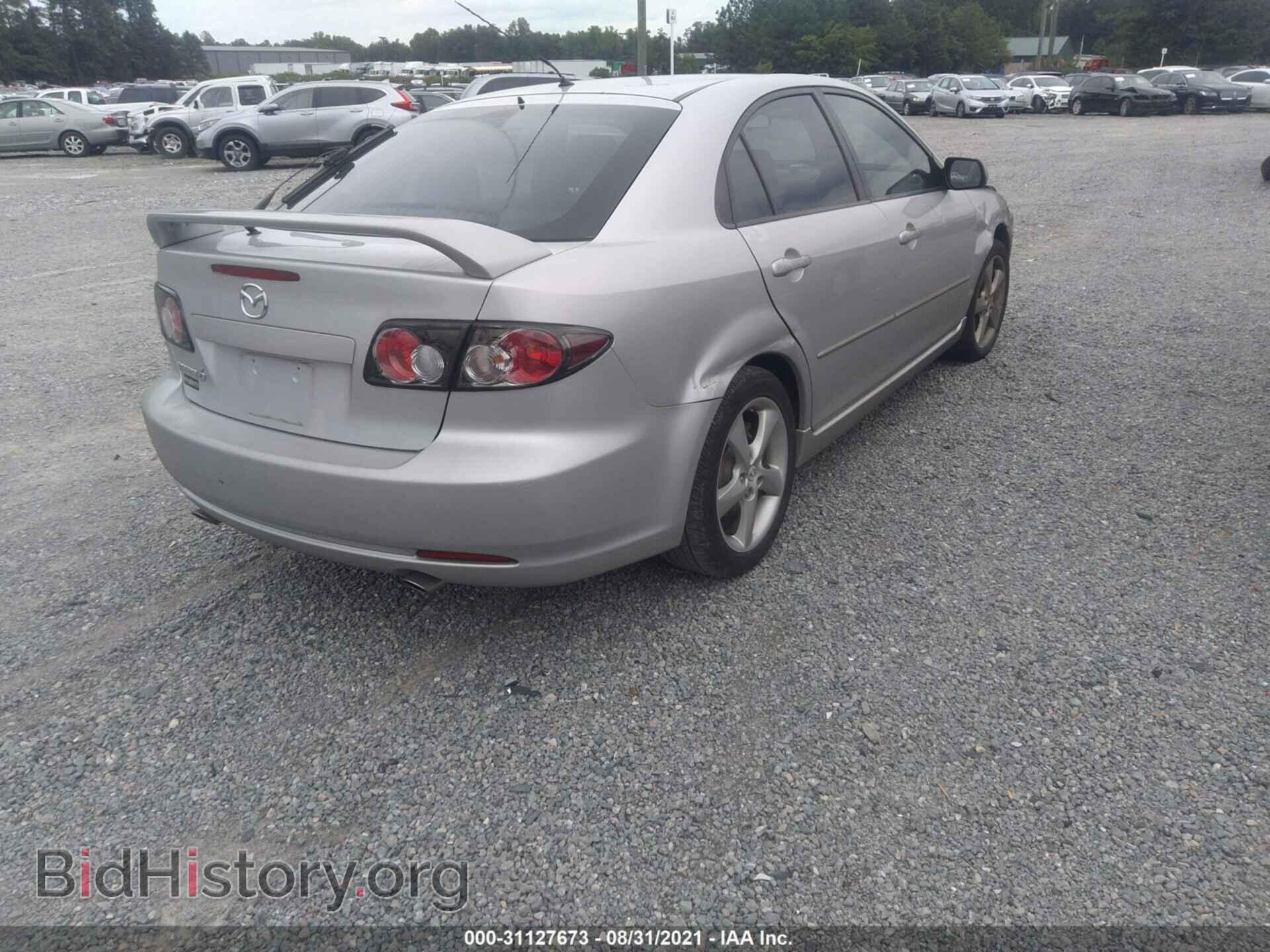 2008 MAZDA MAZDA6 - VIN: 1YVHP84C585M37227 - Фото 4