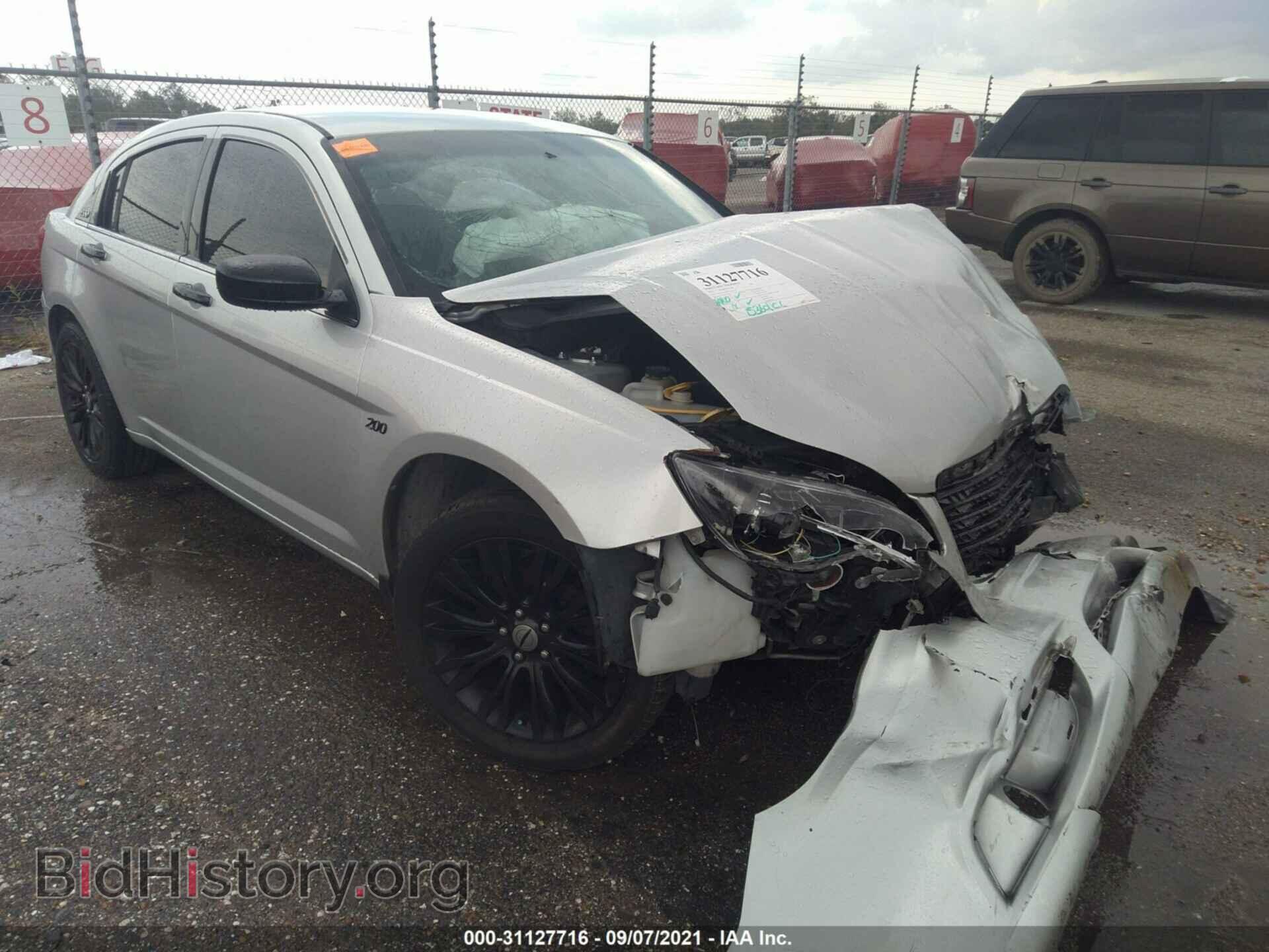 Photo 1C3CCBAB3CN149739 - CHRYSLER 200 2012