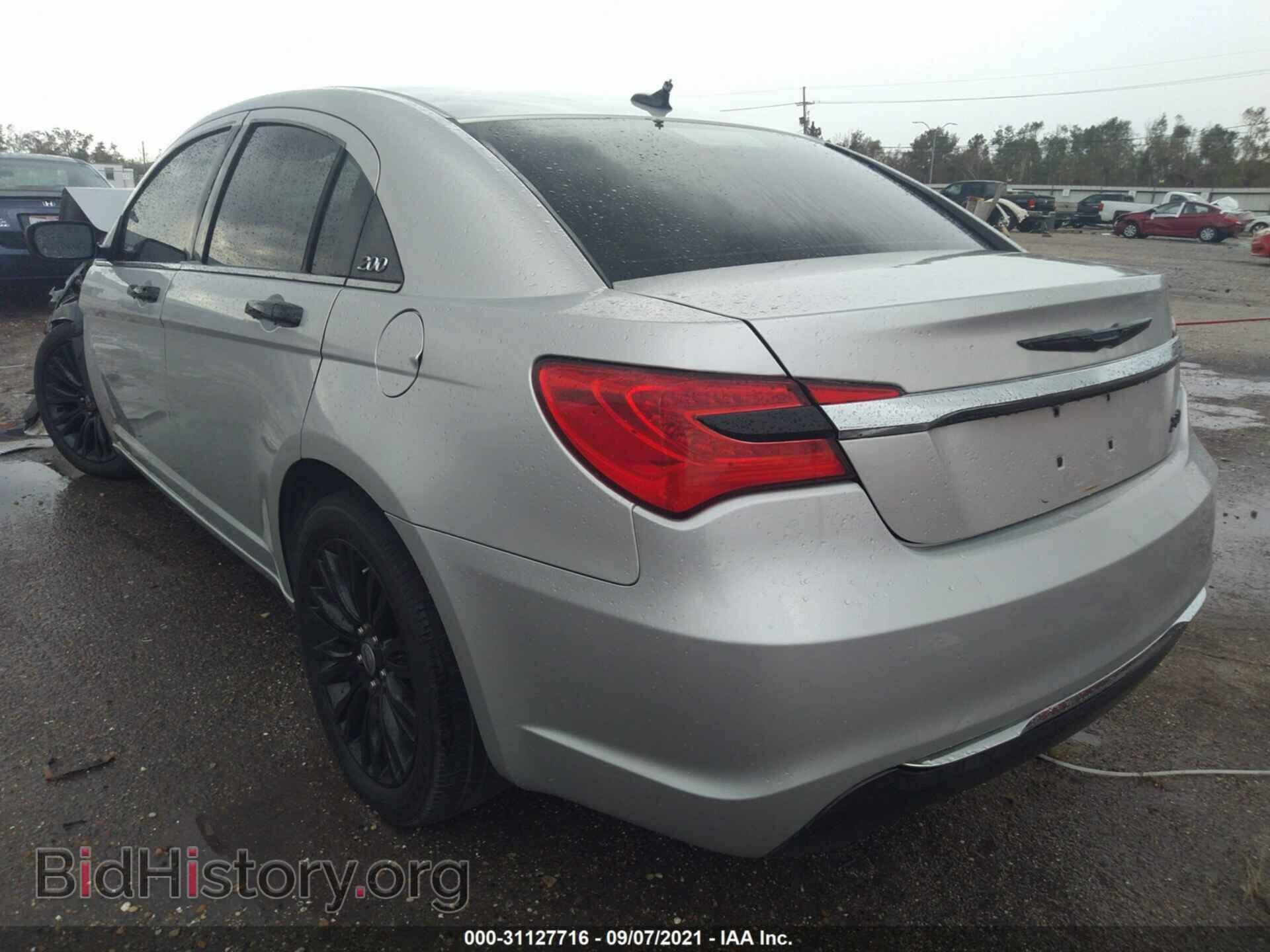 2012 CHRYSLER 200 - VIN: 1C3CCBAB3CN149739 - Photo 3