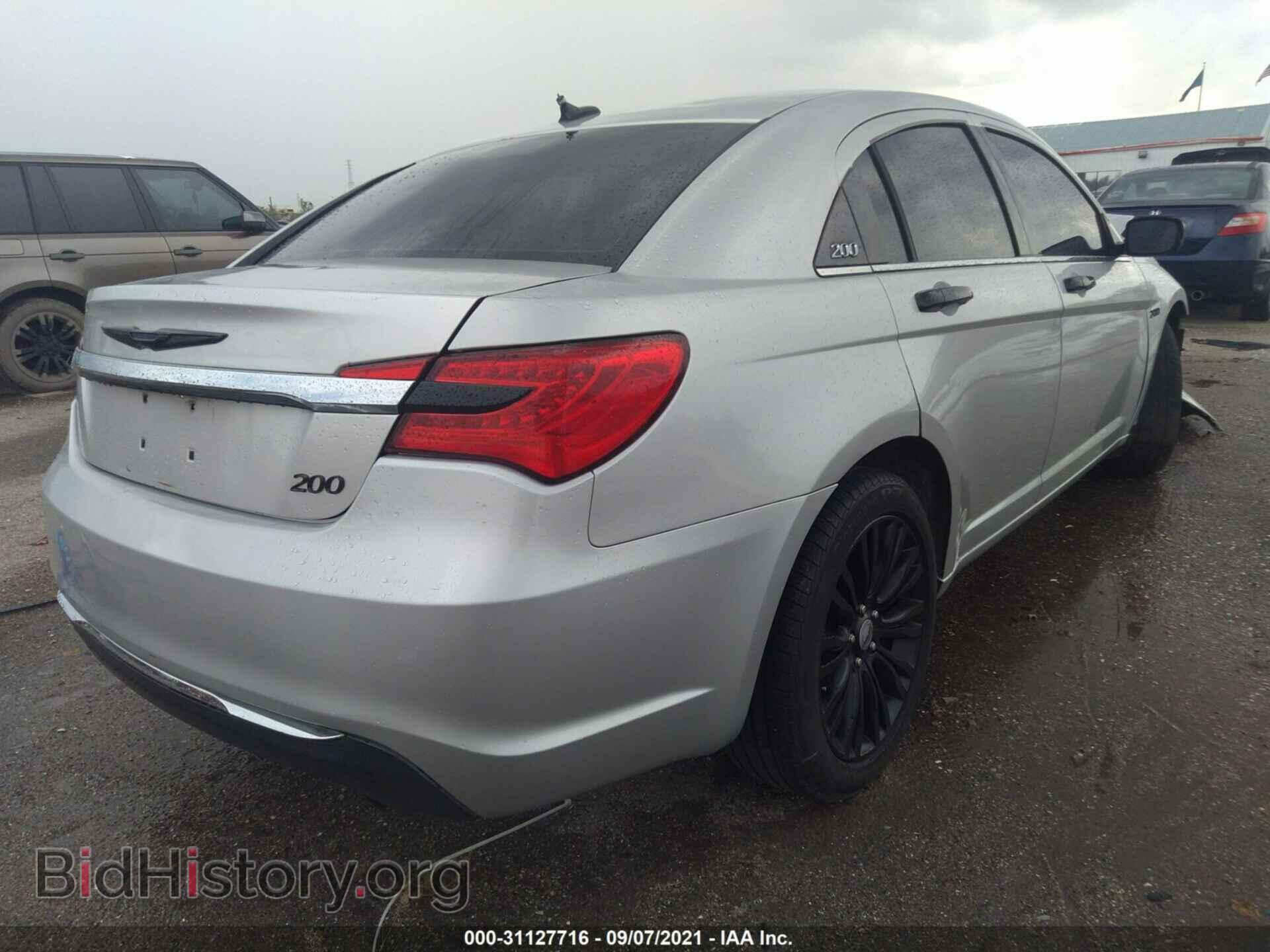2012 CHRYSLER 200 - VIN: 1C3CCBAB3CN149739 - Photo 4
