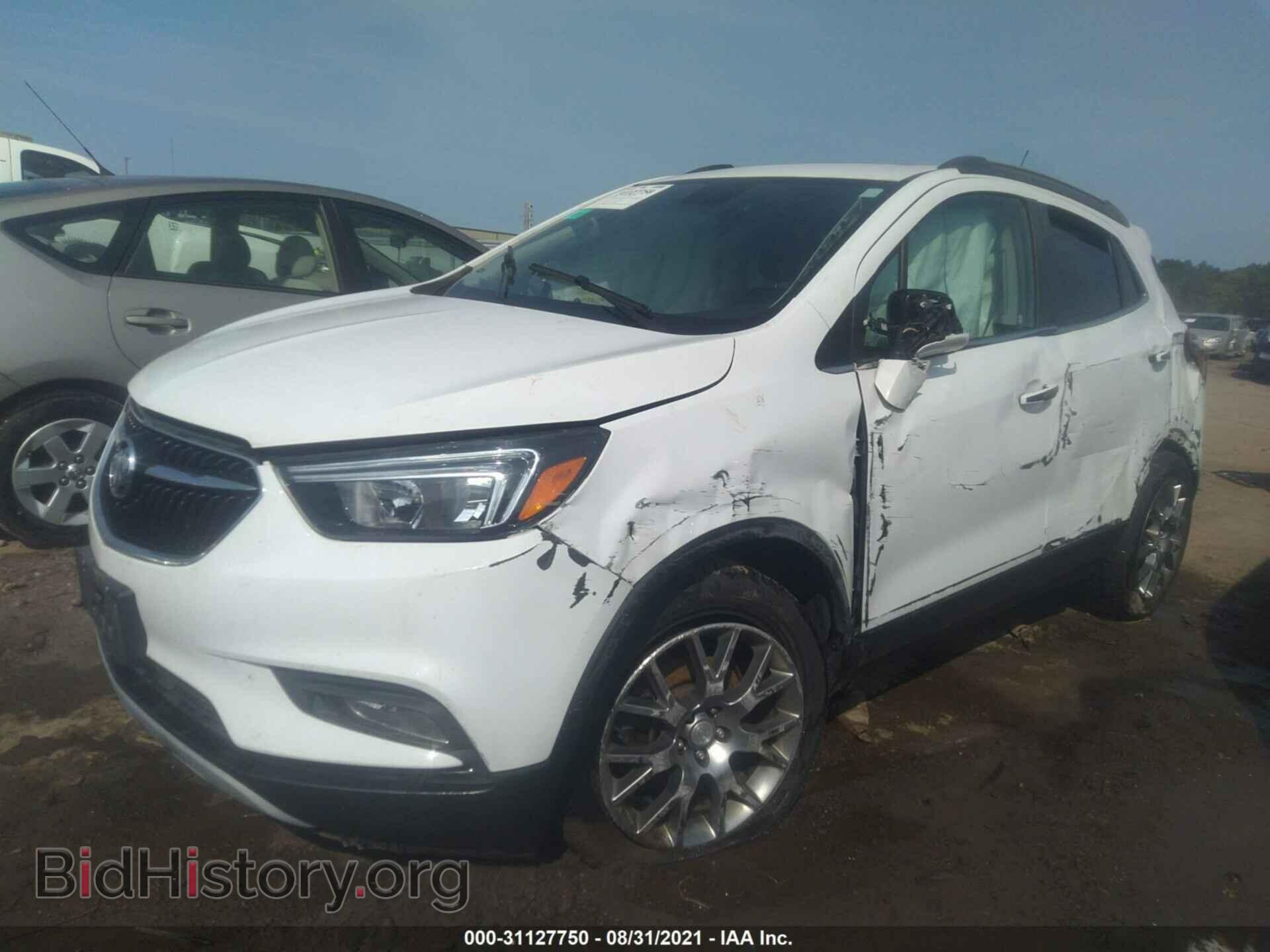 2017 BUICK ENCORE - VIN: KL4CJ1SB4HB165302 - Фото 2
