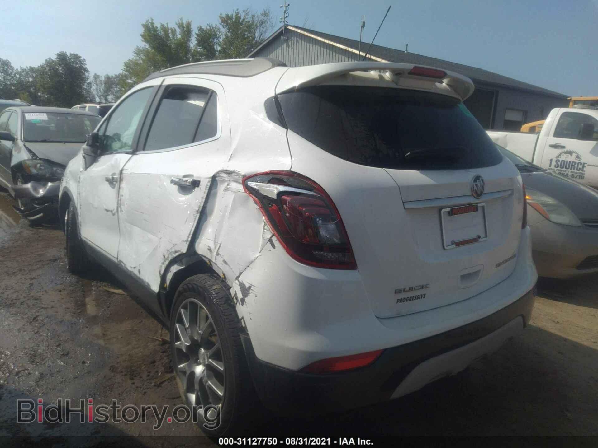 2017 BUICK ENCORE - VIN: KL4CJ1SB4HB165302 - Фото 3