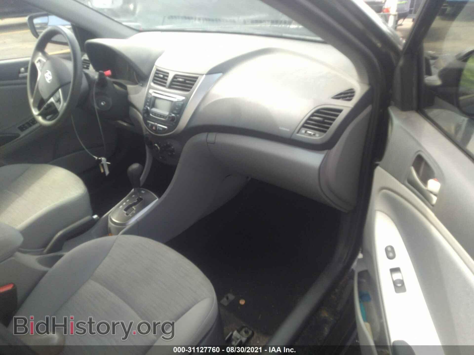 2016 HYUNDAI ACCENT - VIN: KMHCT4AE5GU078052 - Фото 5