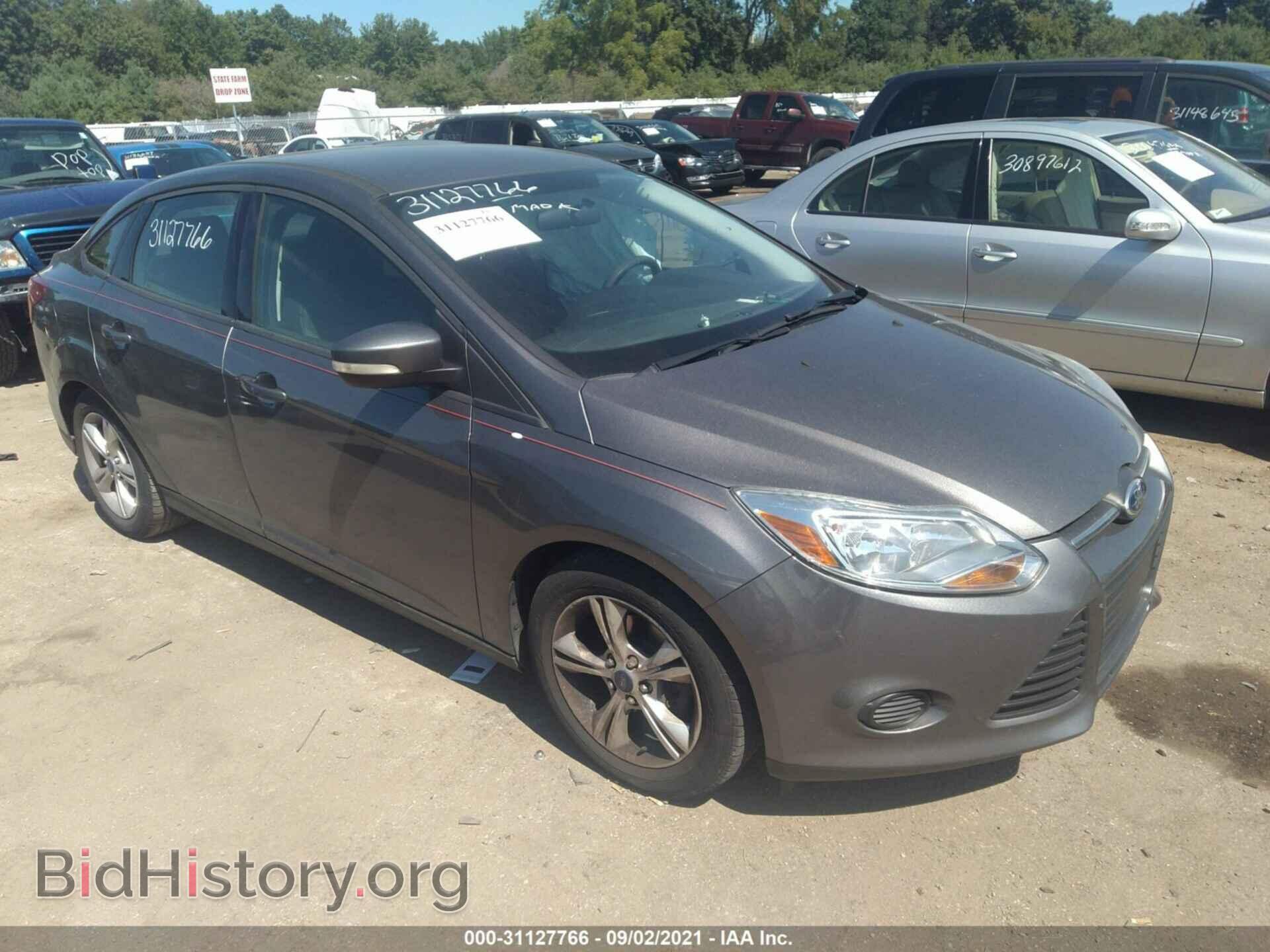 Photo 1FADP3F27EL105279 - FORD FOCUS 2014