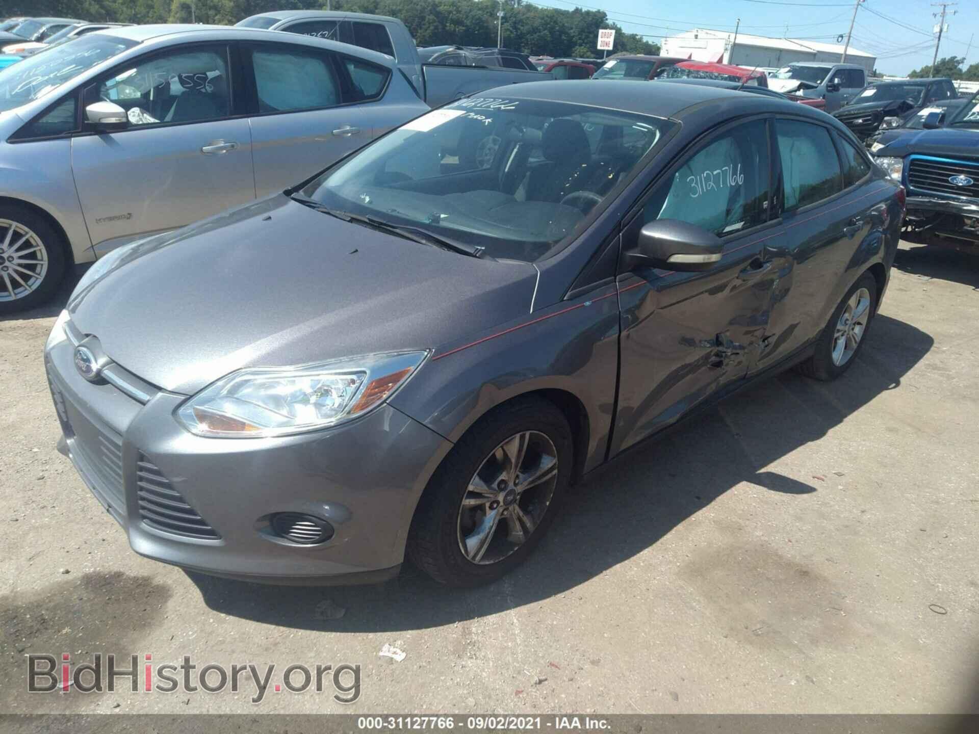 2014 FORD FOCUS - VIN: 1FADP3F27EL105279 - Photo 2